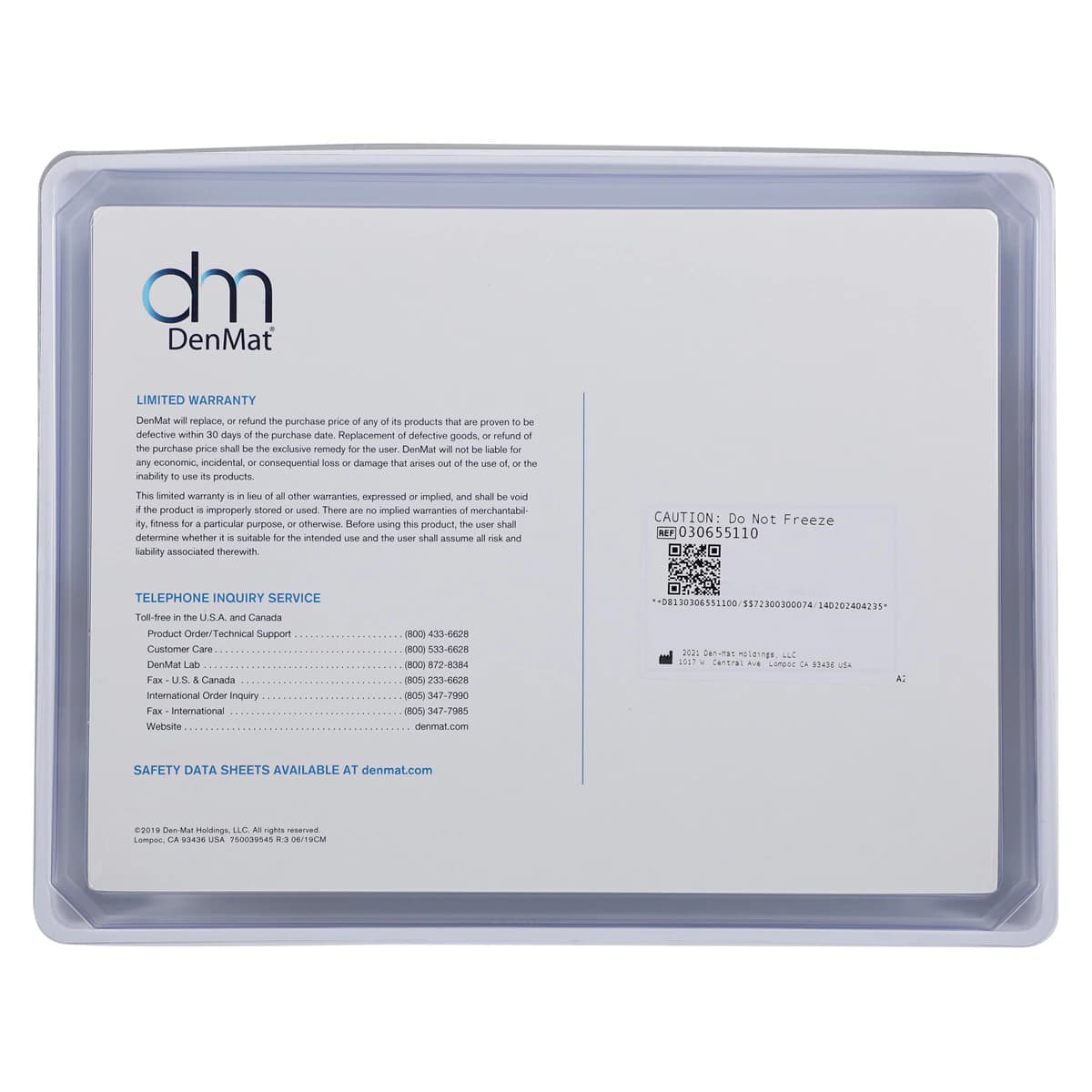 Core Paste XP White with Fluoride Dual-Cure Core Build-Up Kit, 4 x 10g Syringes, 030655110 thumbnail 9