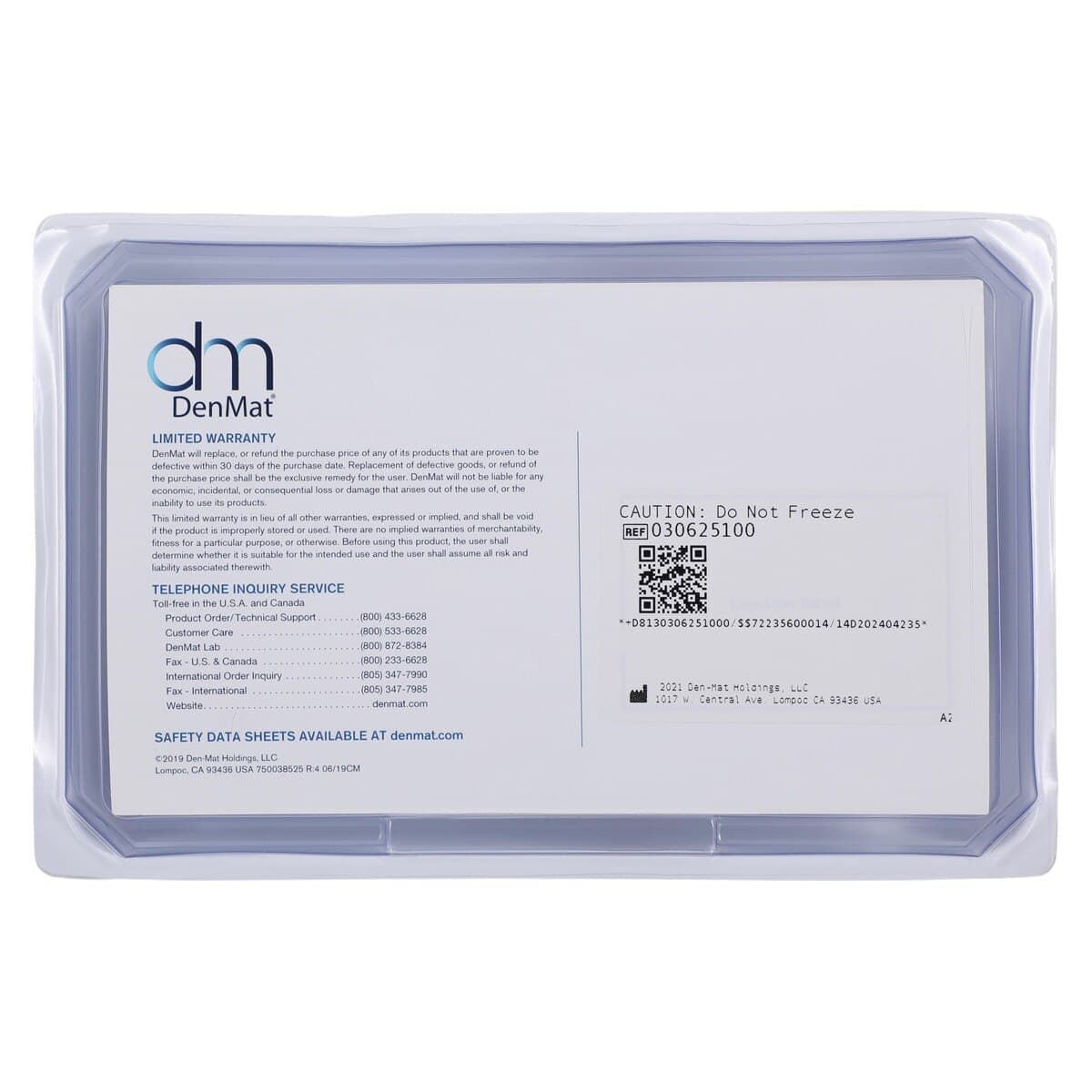Core Paste Syringeable White with Fluoride Self-Cure Refill Kit, 50g Dual Chamber Syringe, 030625100 thumbnail 9