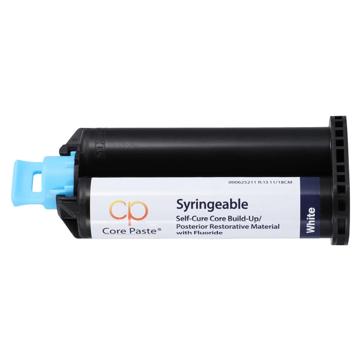 Core Paste Syringeable White with Fluoride Self-Cure Refill Kit, 50g Dual Chamber Syringe, 030625100 thumbnail 2