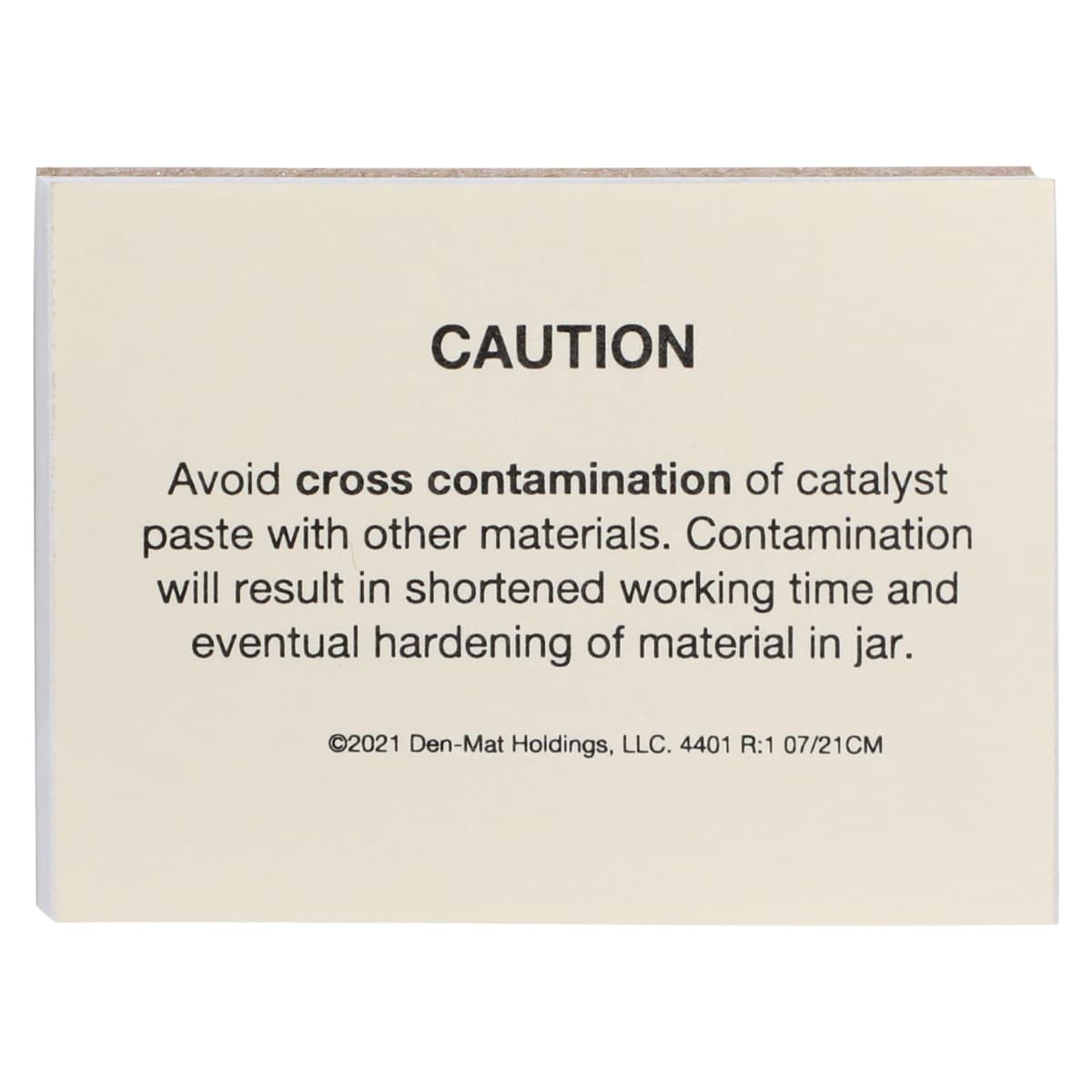 Core Paste Syringeable White with Fluoride Self-Cure Refill Kit, 50g Dual Chamber Syringe, 030625100 thumbnail 6