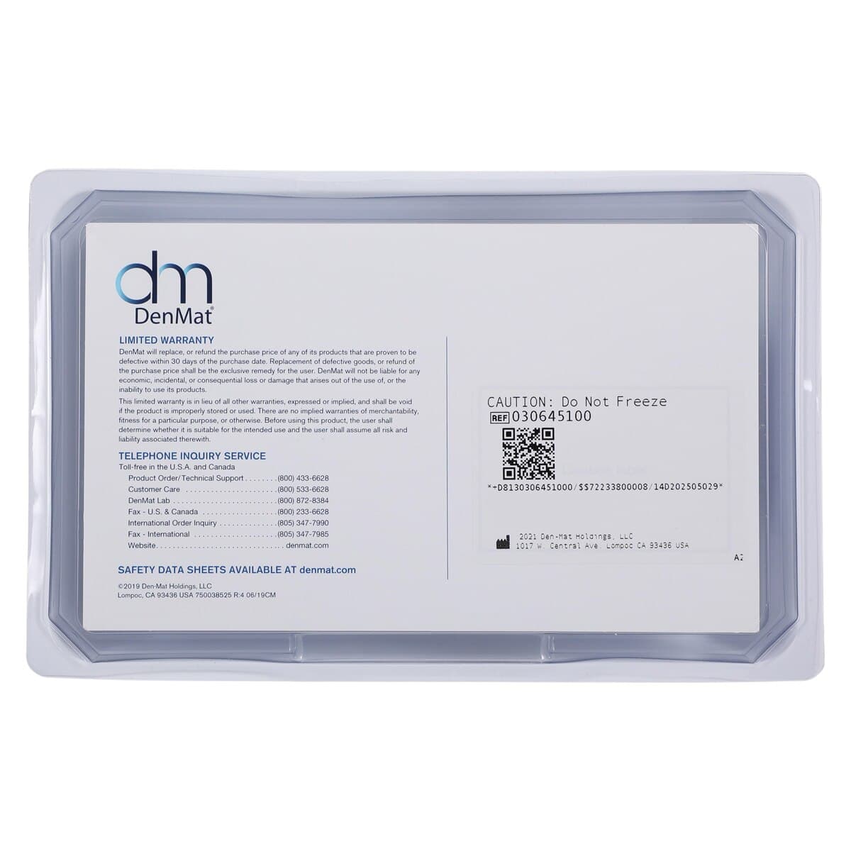 Core Paste Syringeable Enamel Dual-Cure Refill Kit, 50g Cartridge, 1/Pk, D20-0768 thumbnail 7