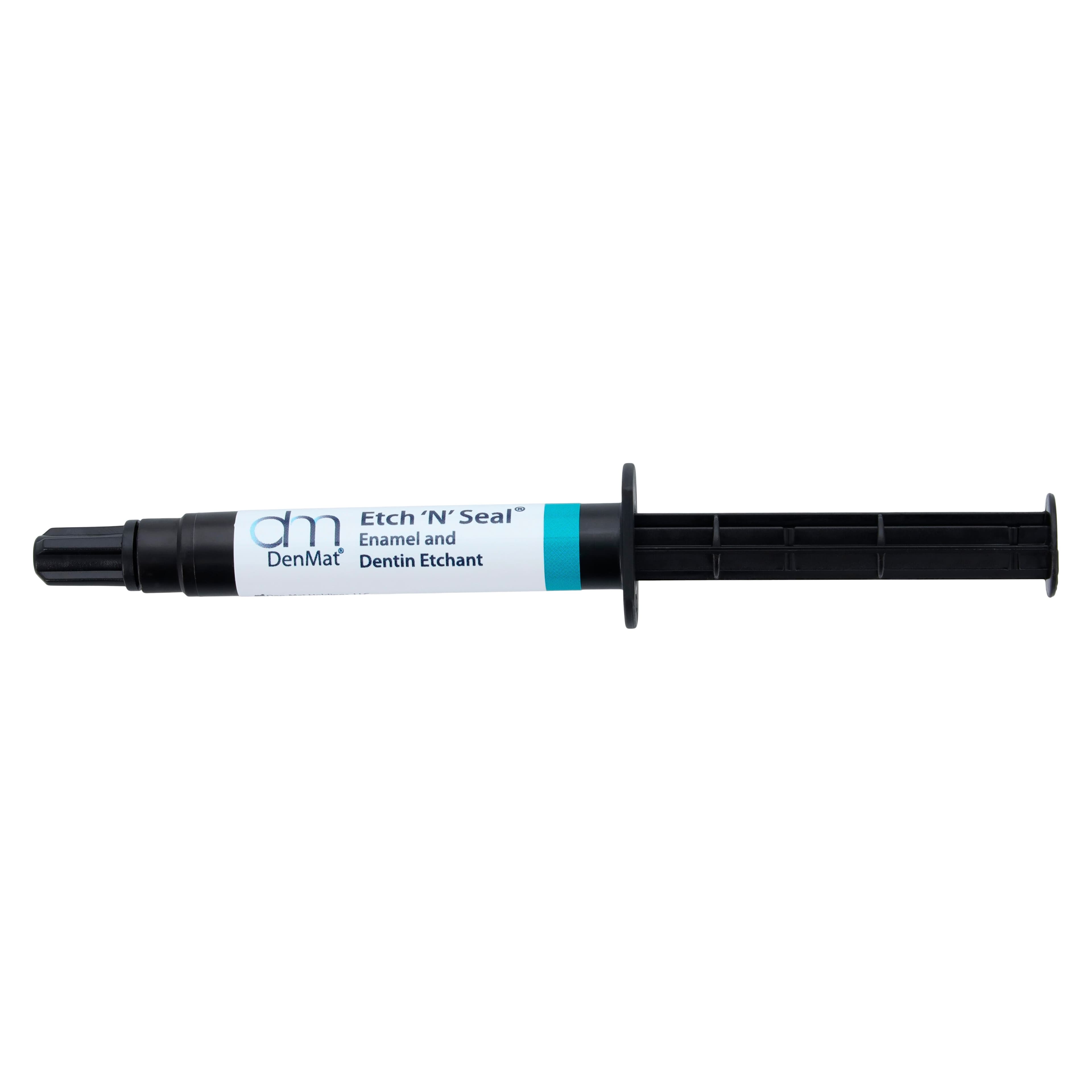 Etch 'N Seal Enamel and Dentin Etchant Syringe Kit, 25% Phosphoric Acid / 0.5% Aluminum Oxalate, Red, 8 x 3 mL Syringes thumbnail 2