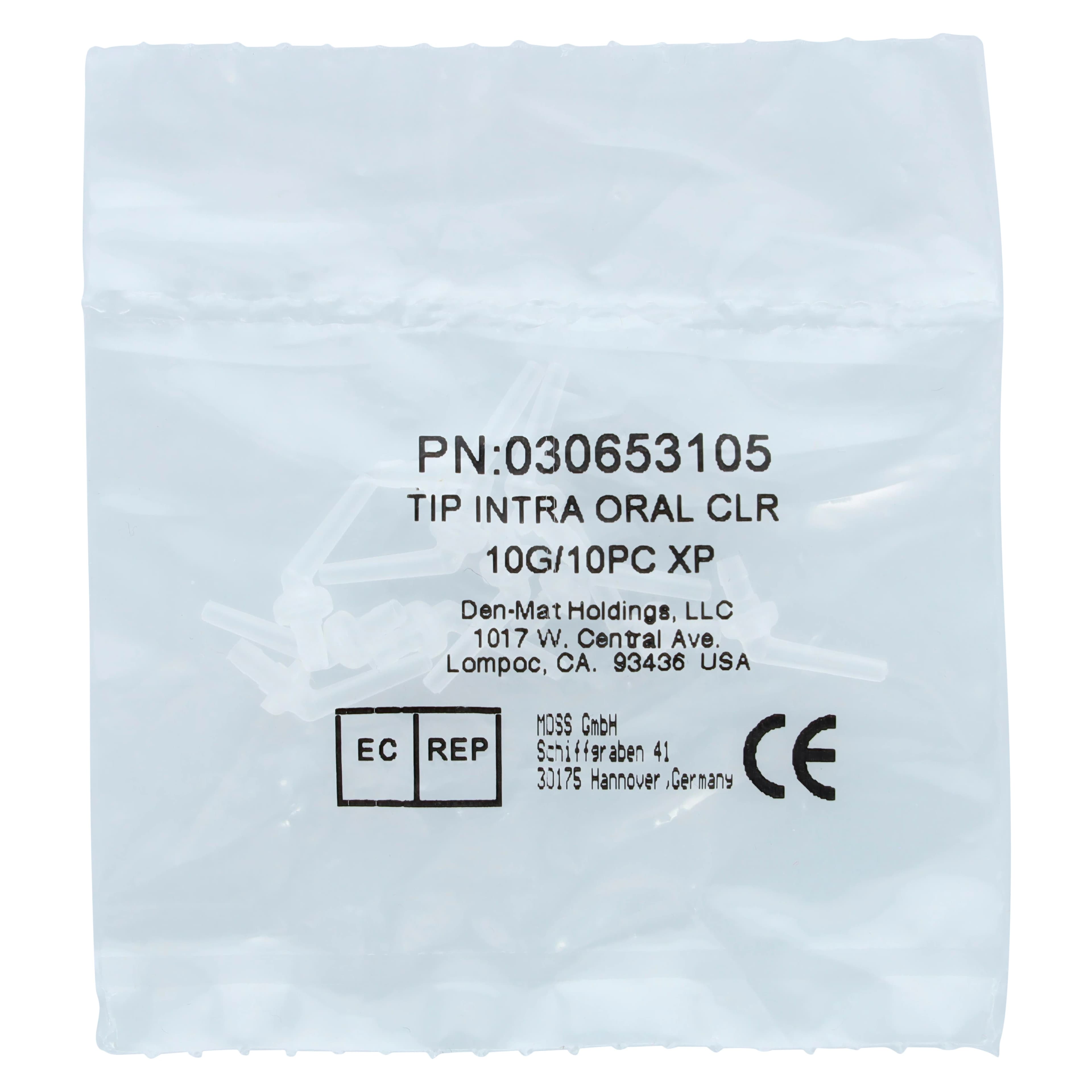 Core Paste XP Intra-Oral Tips, Clear, 10/Pkg, 030653105 thumbnail 2