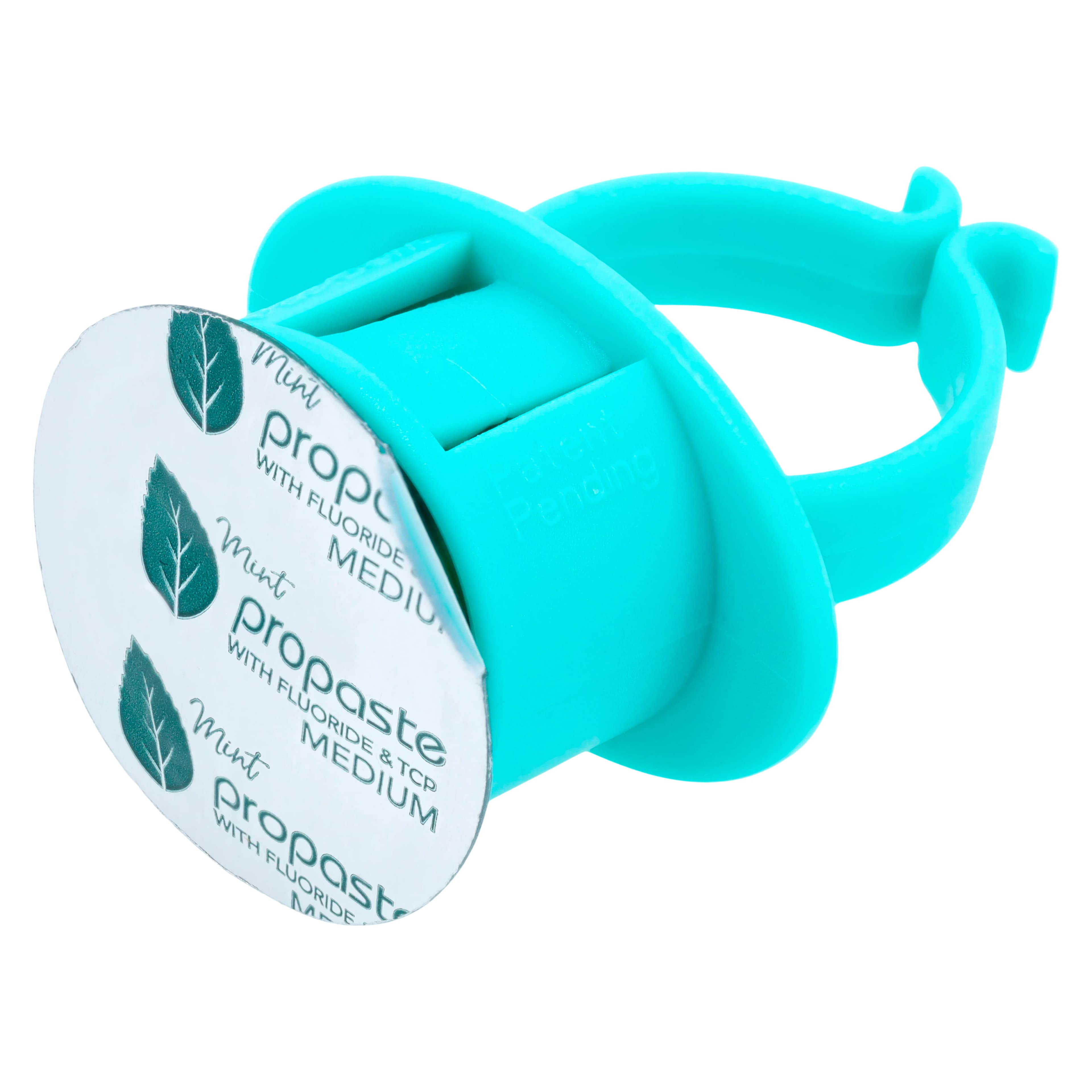 ProPaste One Pre-Assembled Disposable Prophy Paste Ring Combo, Mint, Medium Grit, 144/Box, 23104 thumbnail 2