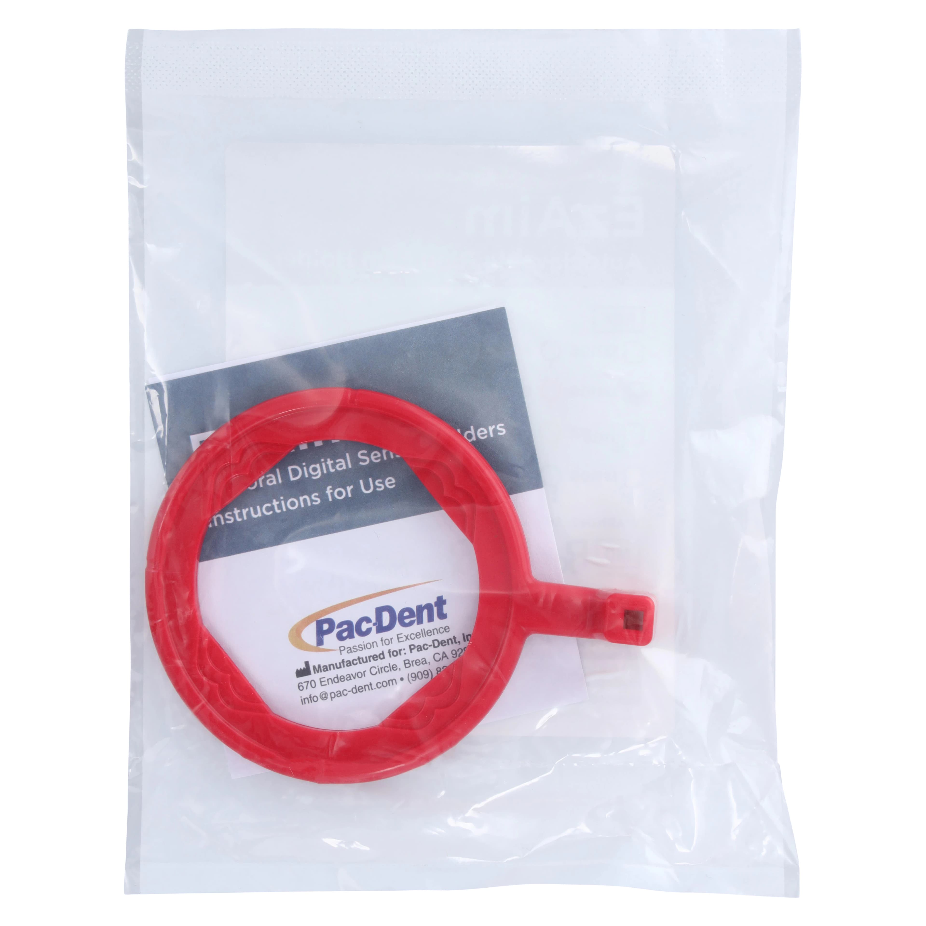 EzAim Autoclavable Bitewing Positioning Ring, Red, 1/Pkg, 131106 - Red Autoclavable Bitewing Positioning Ring - Image 1
