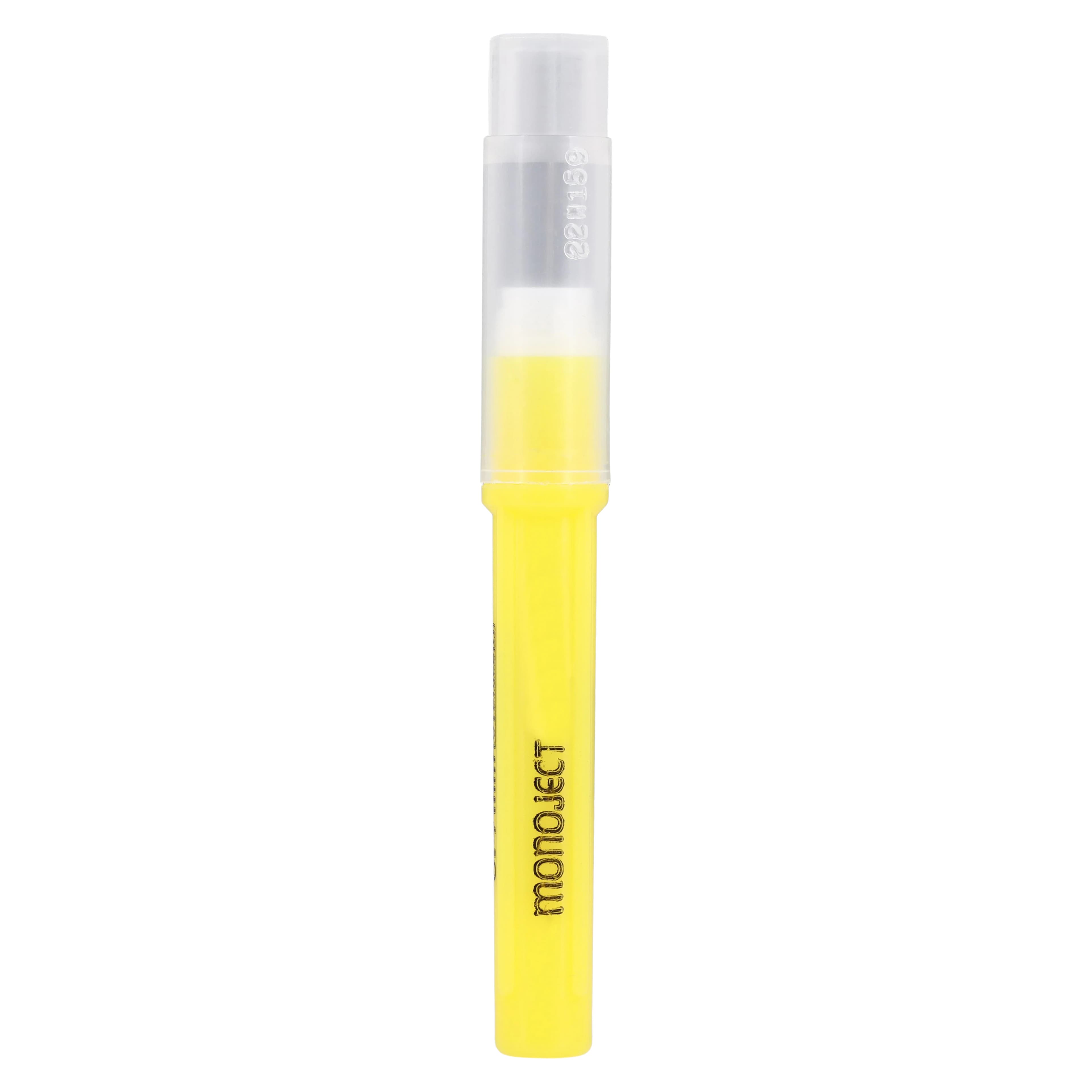 Monoject 400 Plastic Hub Dental Needles, 27 Gauge Long, 1-1/4 in (32 mm), Yellow, 100/Box, 8881400058 thumbnail 5