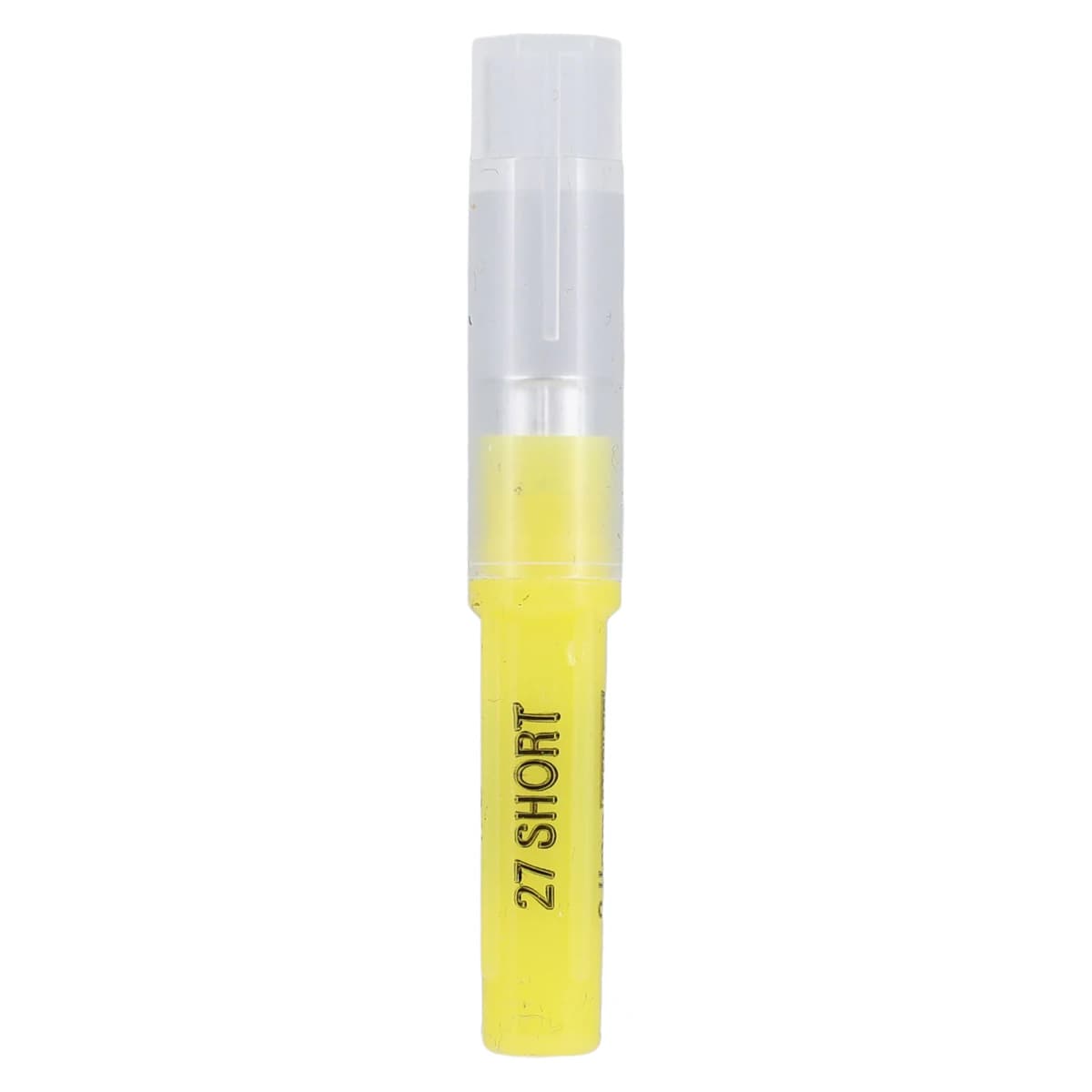 Monoject 401 Metal Hub Dental Needles, 27 Gauge Short, Yellow, 100/Box, 8881401064 thumbnail 3