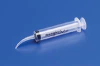 Monoject Disposable Irrigation Syringe, Curved Tip, #412, 12 cc, Non-Sterile, 50/Pk, 412012 - Monoject Disposable Irrigation Syringe, Curved Tip, # 412, 12 cc, 50/Pk, 412012 - Image 1