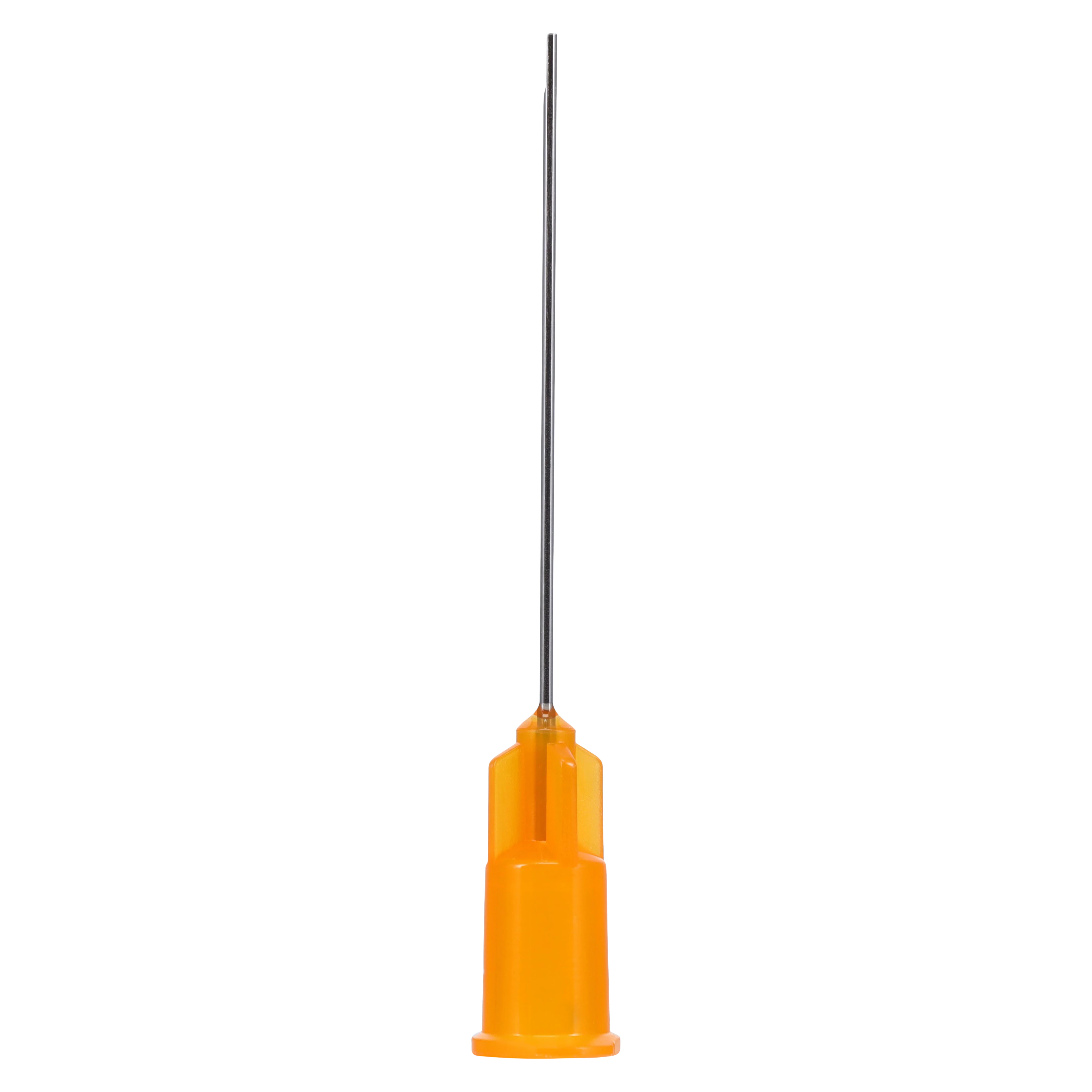 Monoject Endodontic Irrigation Needles, 23 Gauge x 1-1/4", Orange, Luer Lock, 25/Box, 8881471232 thumbnail 3