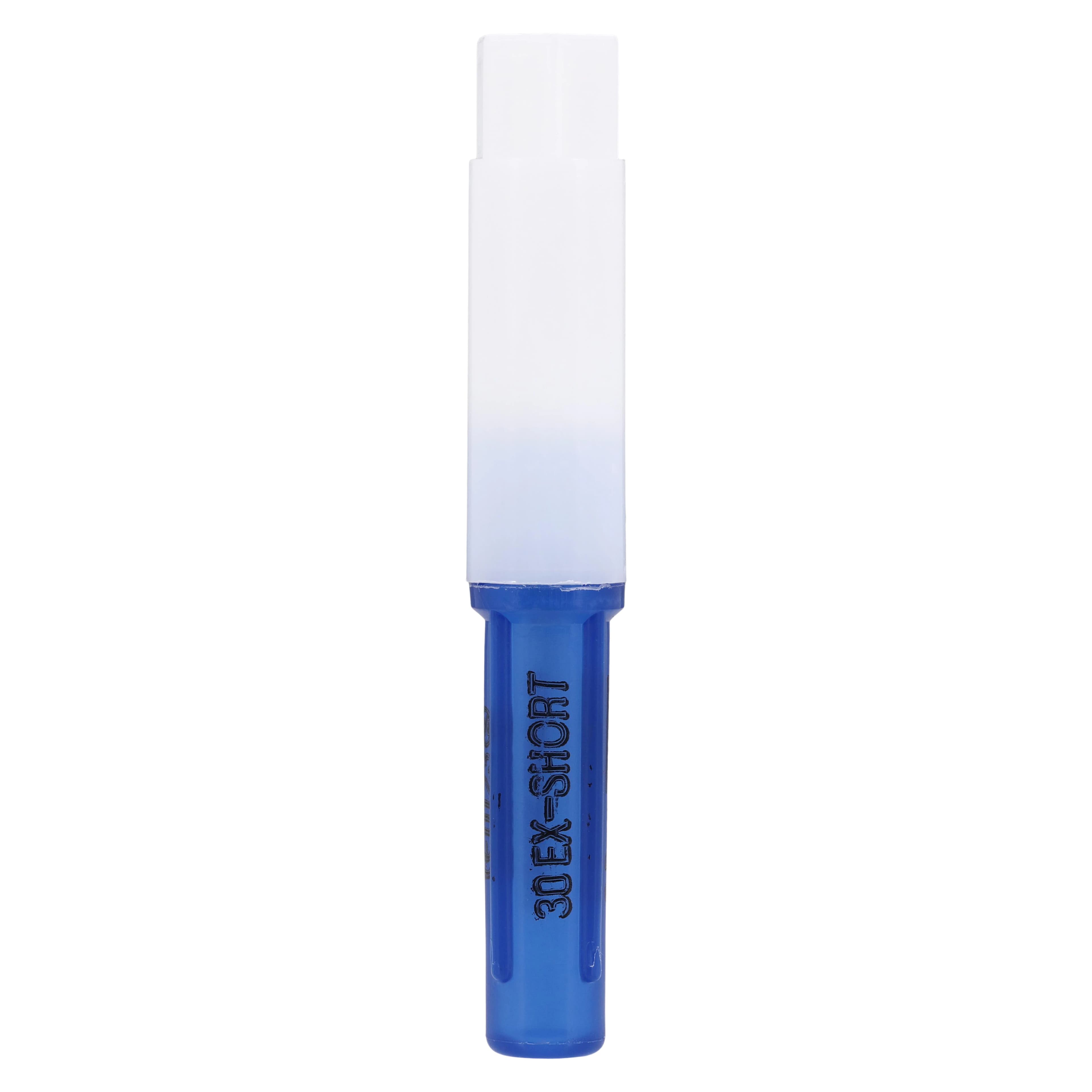 Monoject 400 Plastic Hub Needles, 30 Gauge, Extra-Short (X-Short), Blue, 100/Box, 8881400173 thumbnail 2