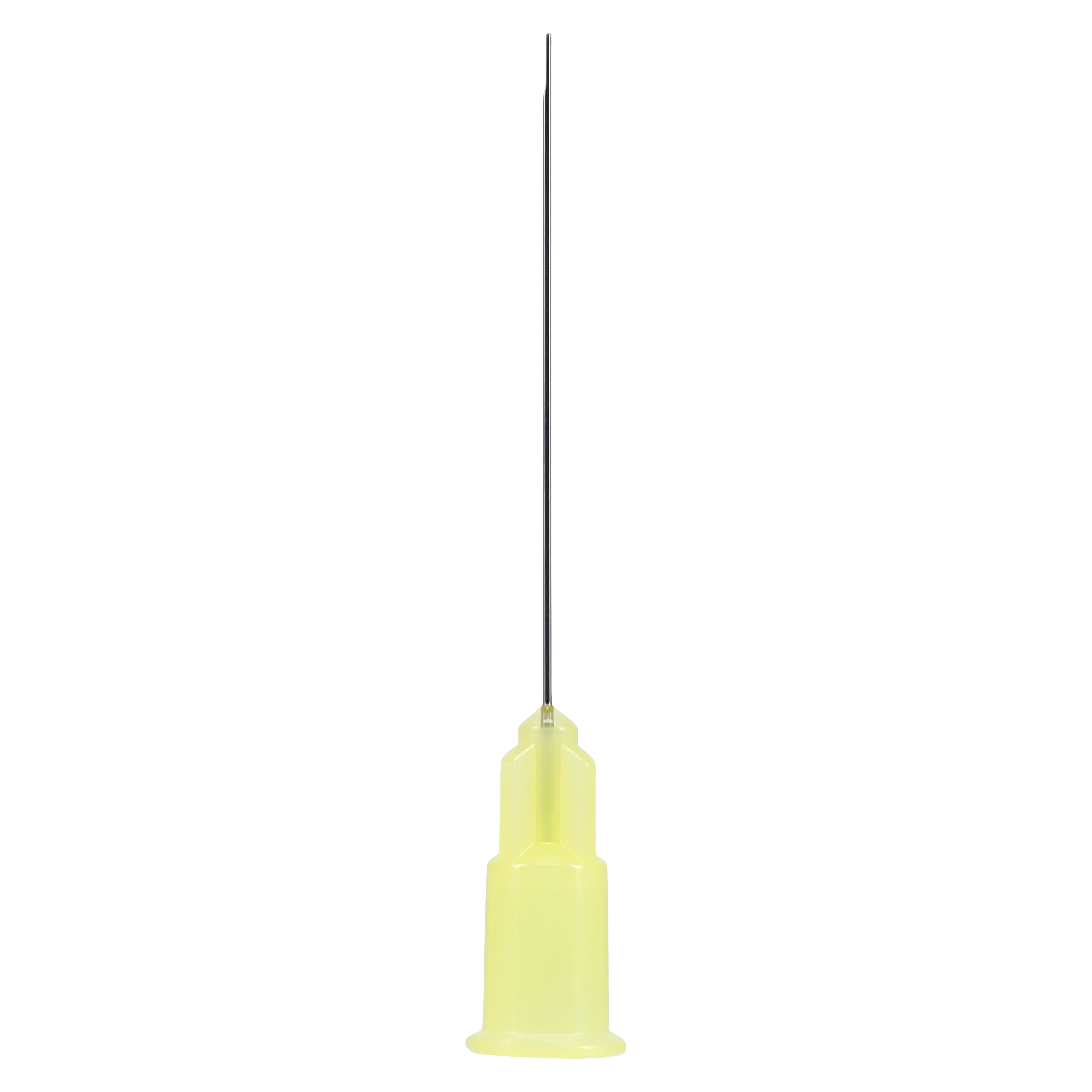 Monoject Endodontic Irrigation Needles, 27 Gauge x 1-1/4", Yellow, Luer Lock, 25/Pkg, 8881471273 thumbnail 3