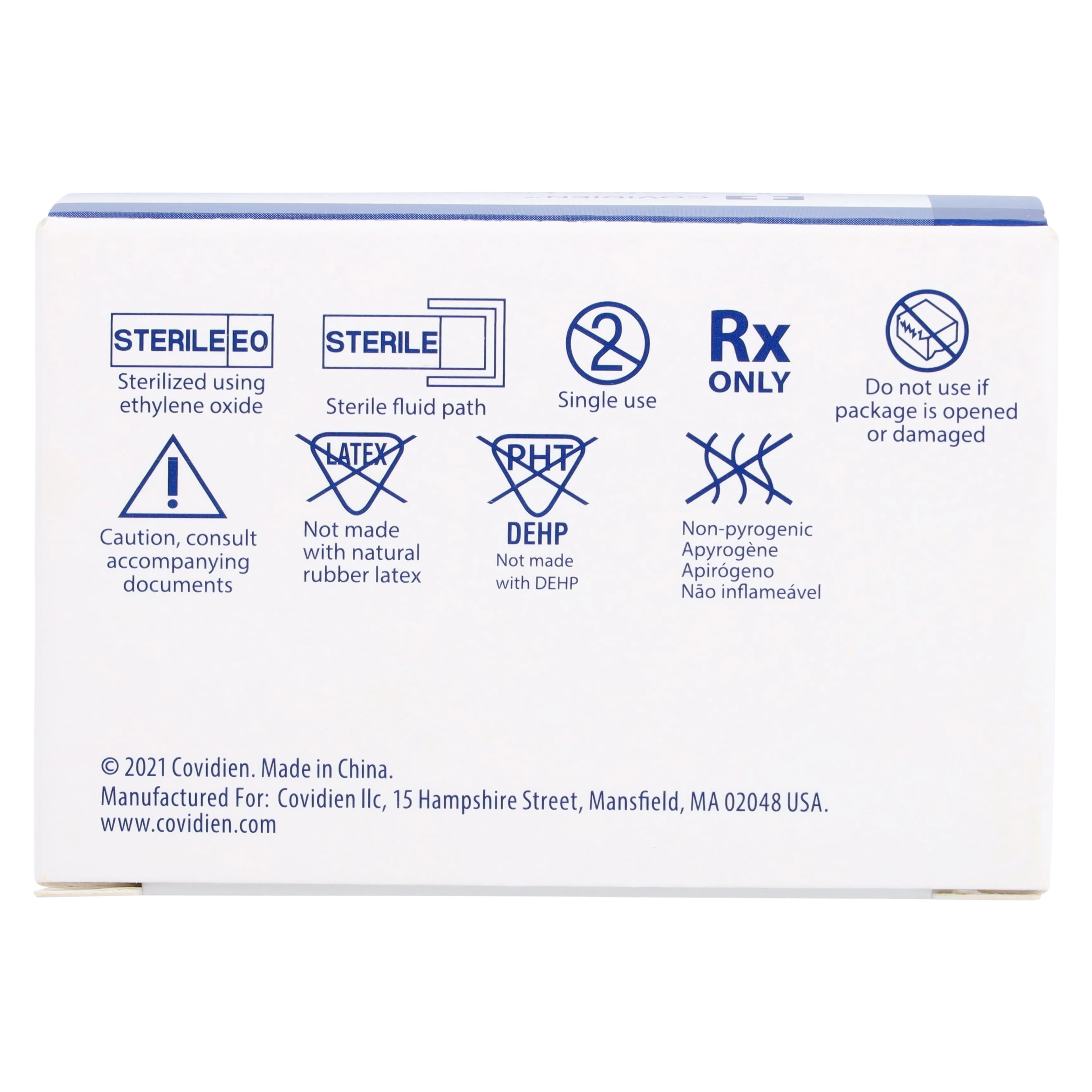 Monoject Endodontic Blunt Cannulas, 19 Gauge, 1-1/2" Length, Luer Lock, Stainless Steel, 25/Box, 8881202355 thumbnail 9