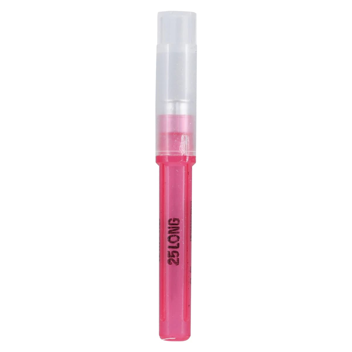 Monoject 401 Metal Hub Disposable Needles, 25 Gauge Long, Red, 100/Box, 8881401031 thumbnail 2