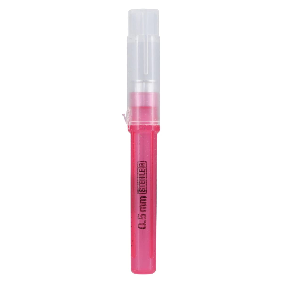 Monoject 401 Metal Hub Disposable Needles, 25 Gauge Long, Red, 100/Box, 8881401031 thumbnail 3