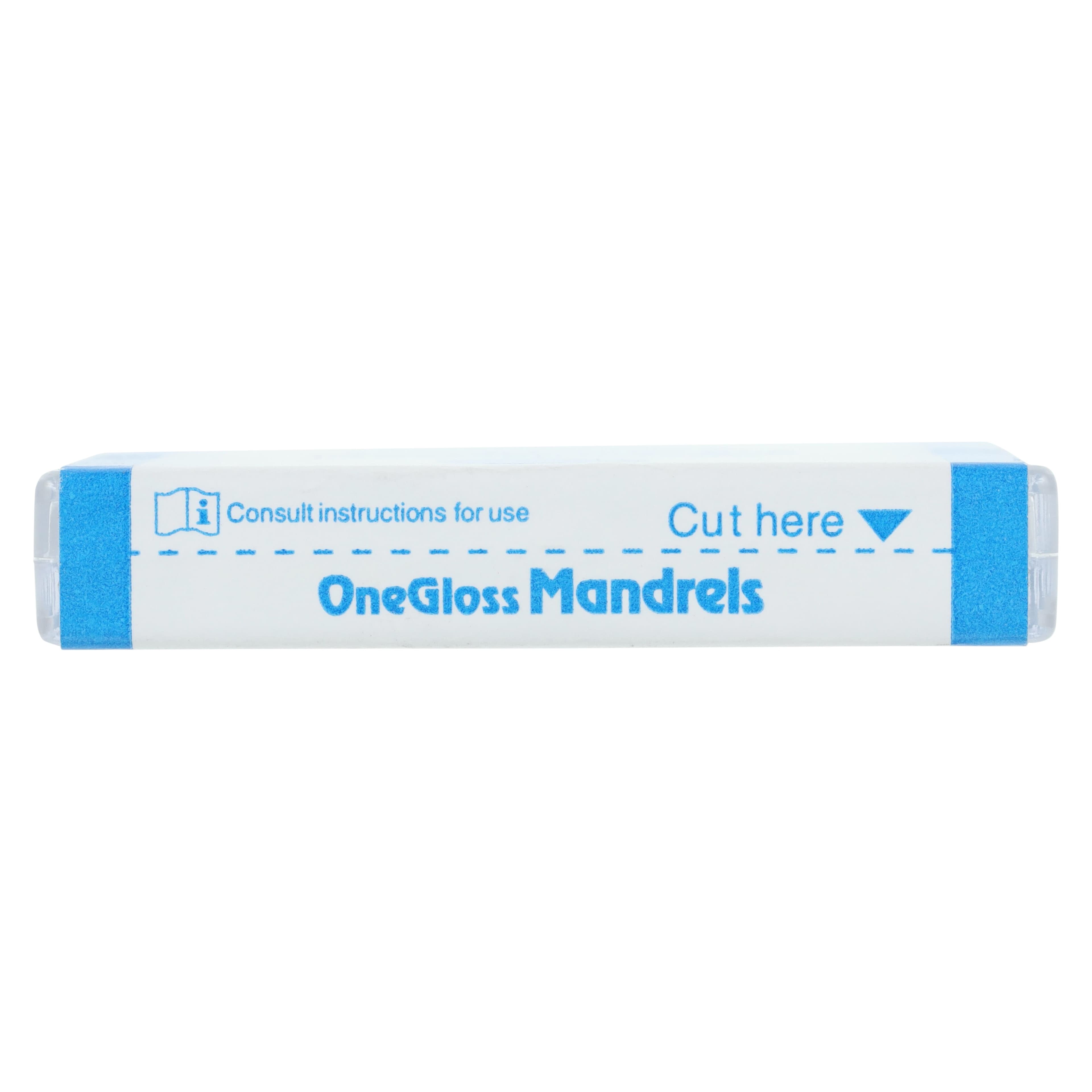 OneGloss Mandrels, CA/RA, Stainless Steel, 6/Pk, 0435 thumbnail 3