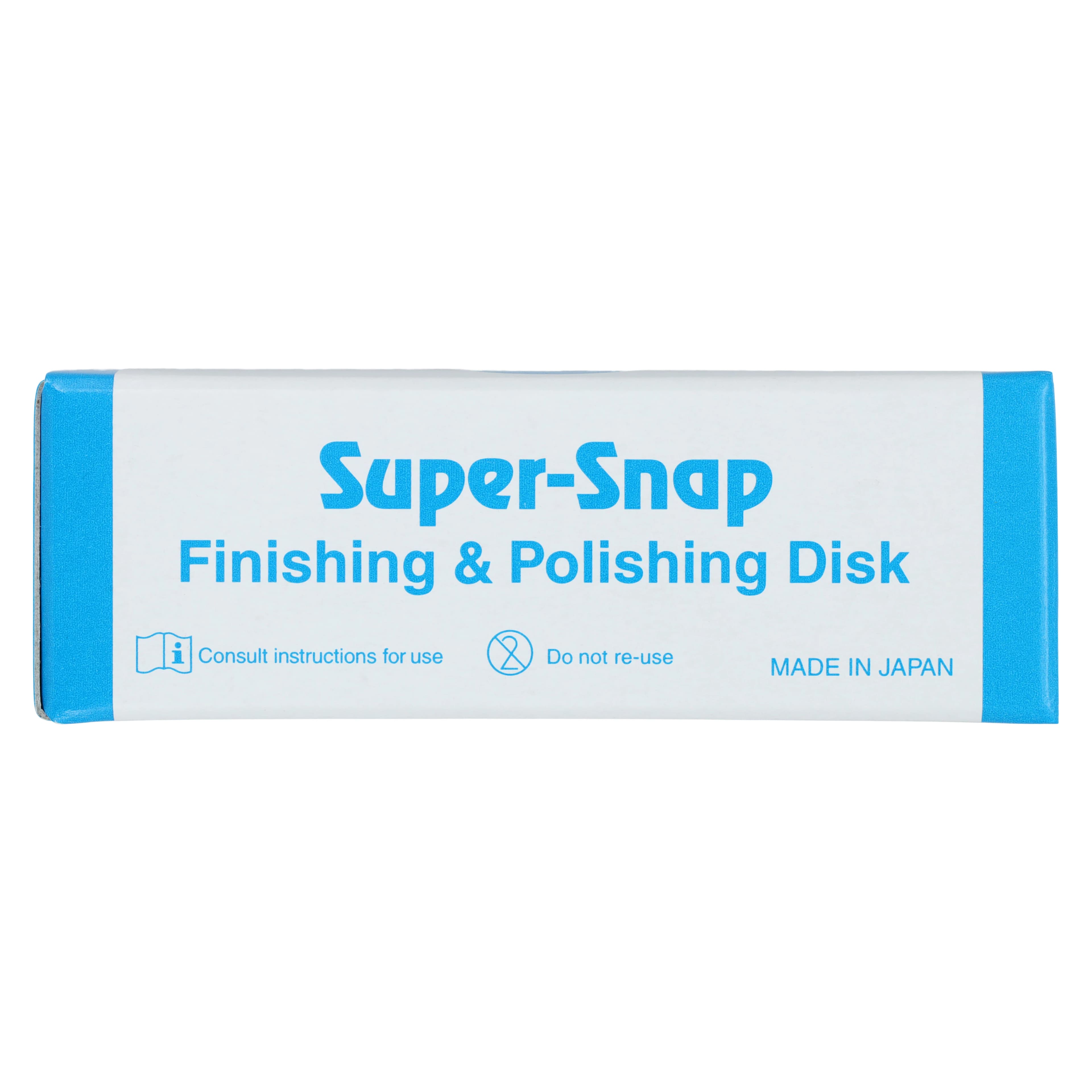 Shofu Super-Snap Mini Polishing Replacement Disks, Double-Sided, Fine (Green), 8mm, 50/Pk, L519 thumbnail 5