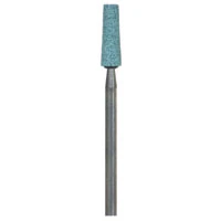 Shofu Dura-Green Stones, HP Handpiece, Tapered Cylinder TC4, ISO #040, Silicon Carbide, 72/Pk thumbnail 2