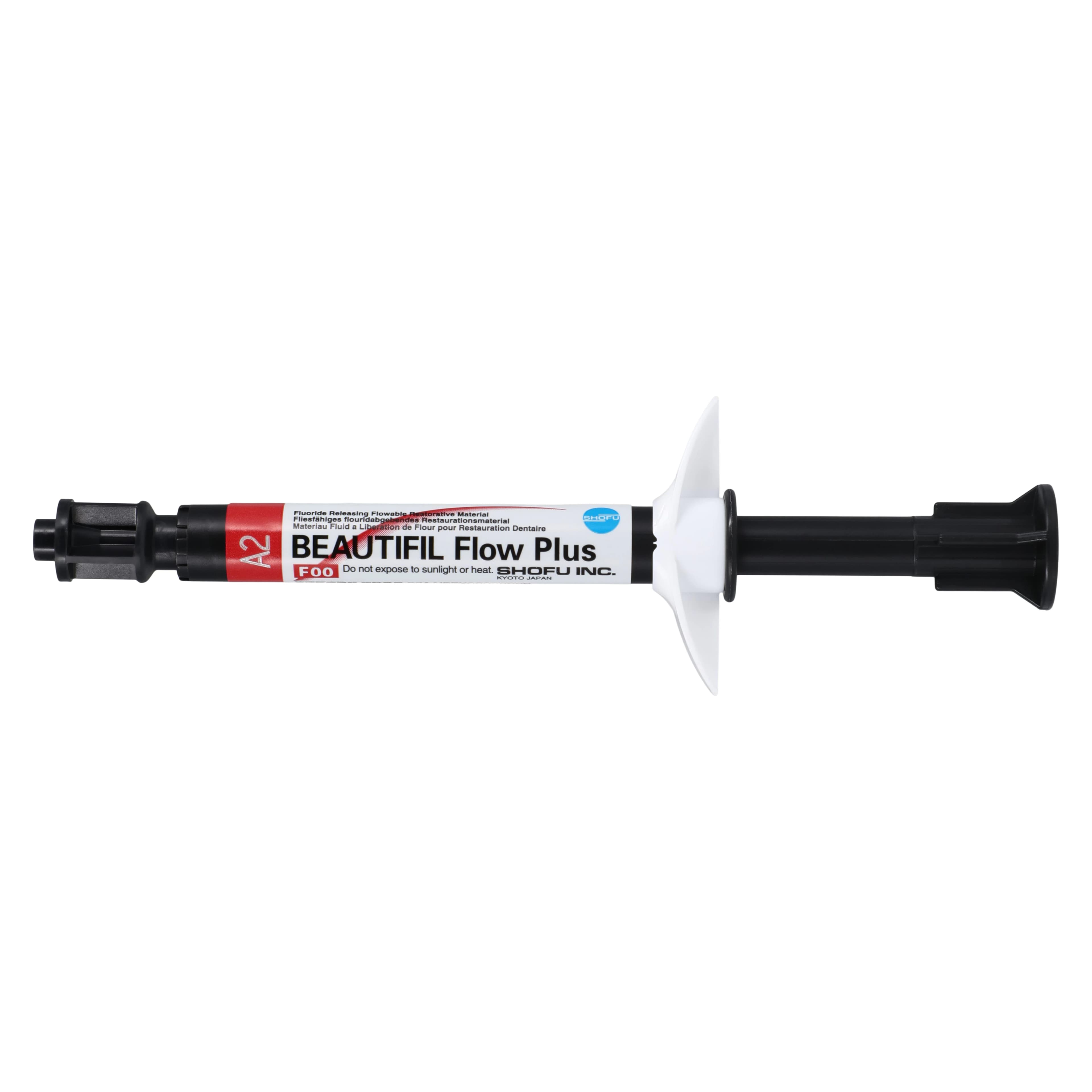 Beautifil Flow Plus F00 Zero Flow Hybrid Composite, Light-Cure, A2, 2.2 g Syringe Refill, 1/Pk, 2002 thumbnail 2