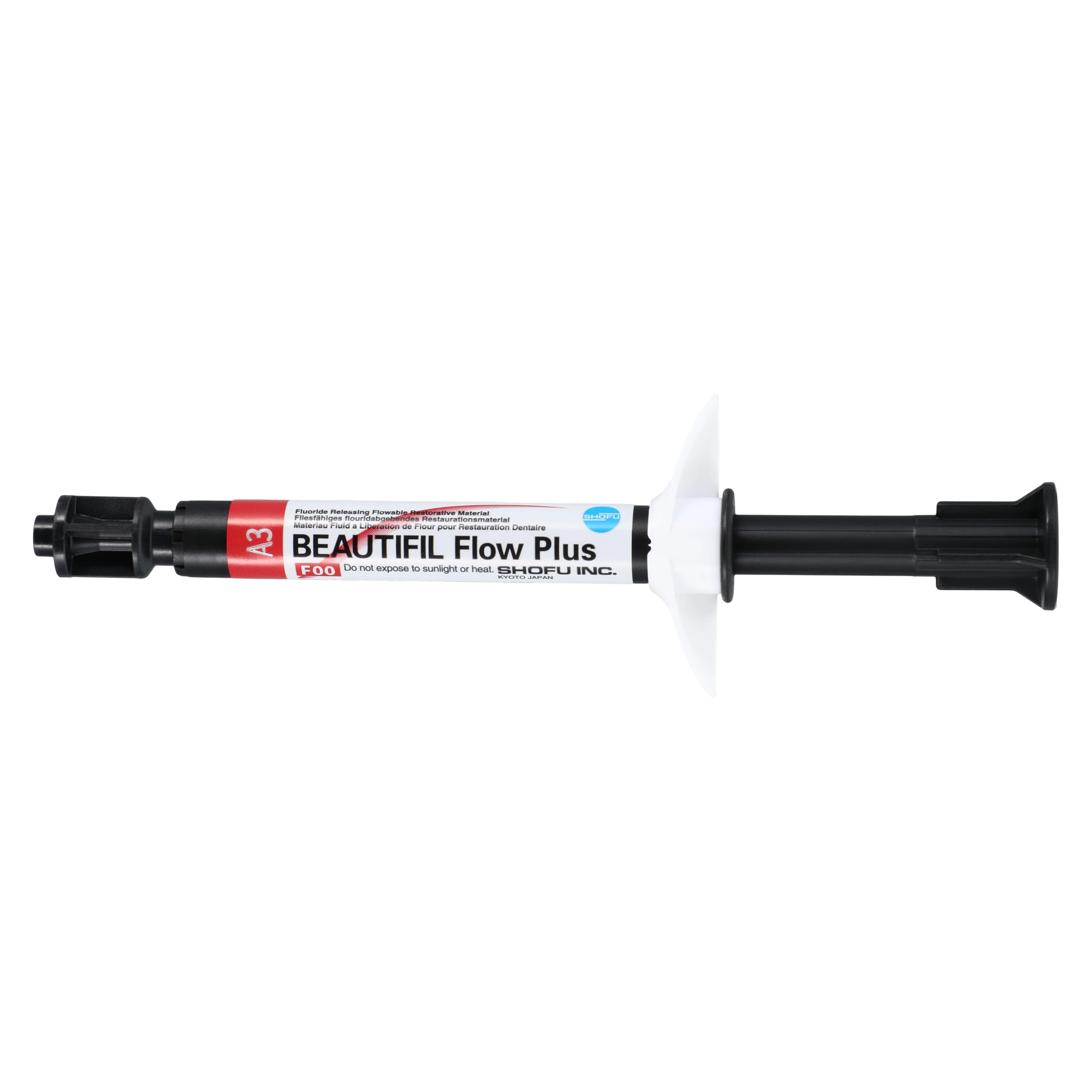 Beautifil Flow Plus F00 Zero Flow Hybrid Composite, Light-Cure, Syringe Refill, 2.2 g, A3, 1/Pk, 2003 thumbnail 2