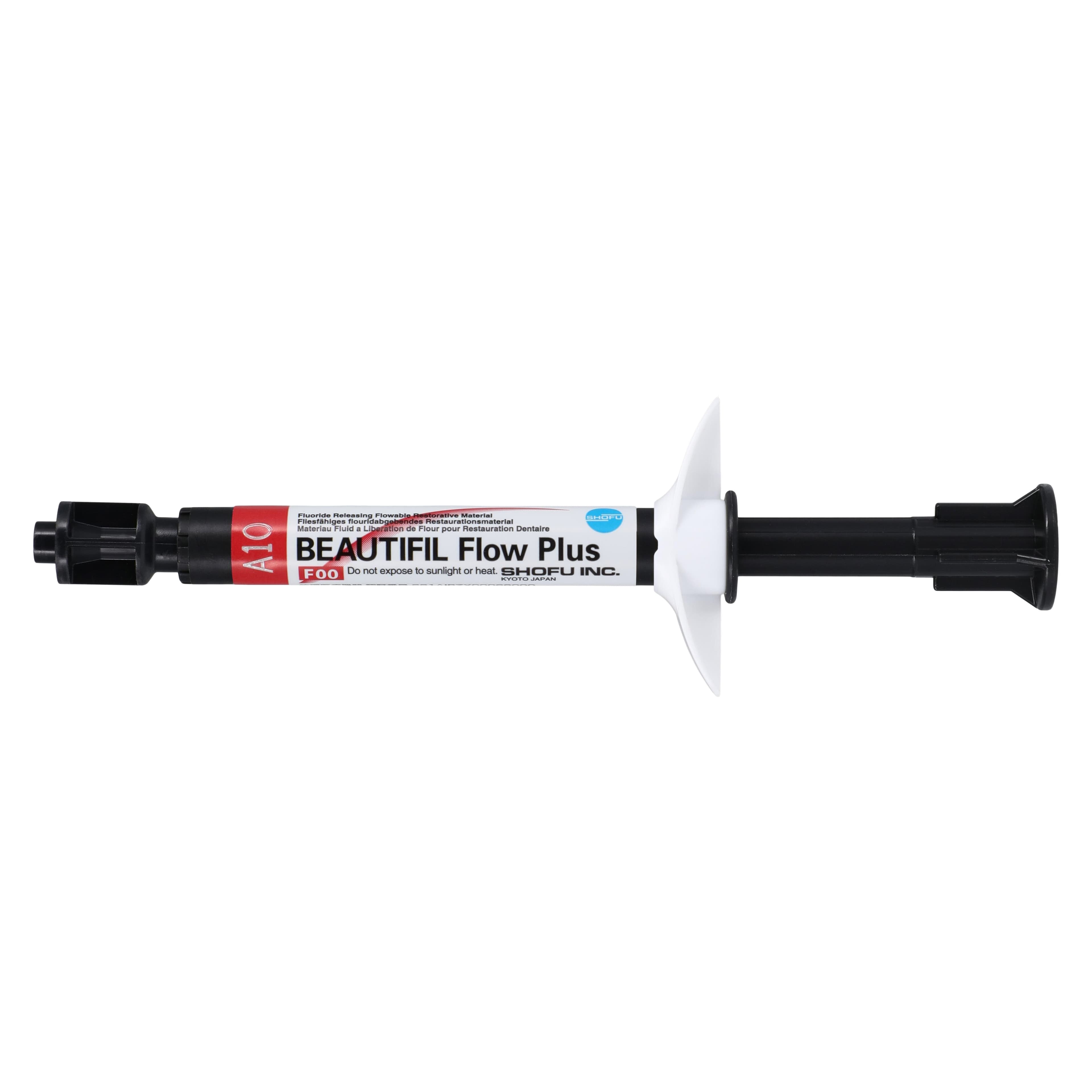 Beautifil Flow Plus Hybrid Composite, Light-Cure, Syringe Refill, F00 (Zero Flow), 2.2 g, A1O, 1/Pk, 2007 thumbnail 2
