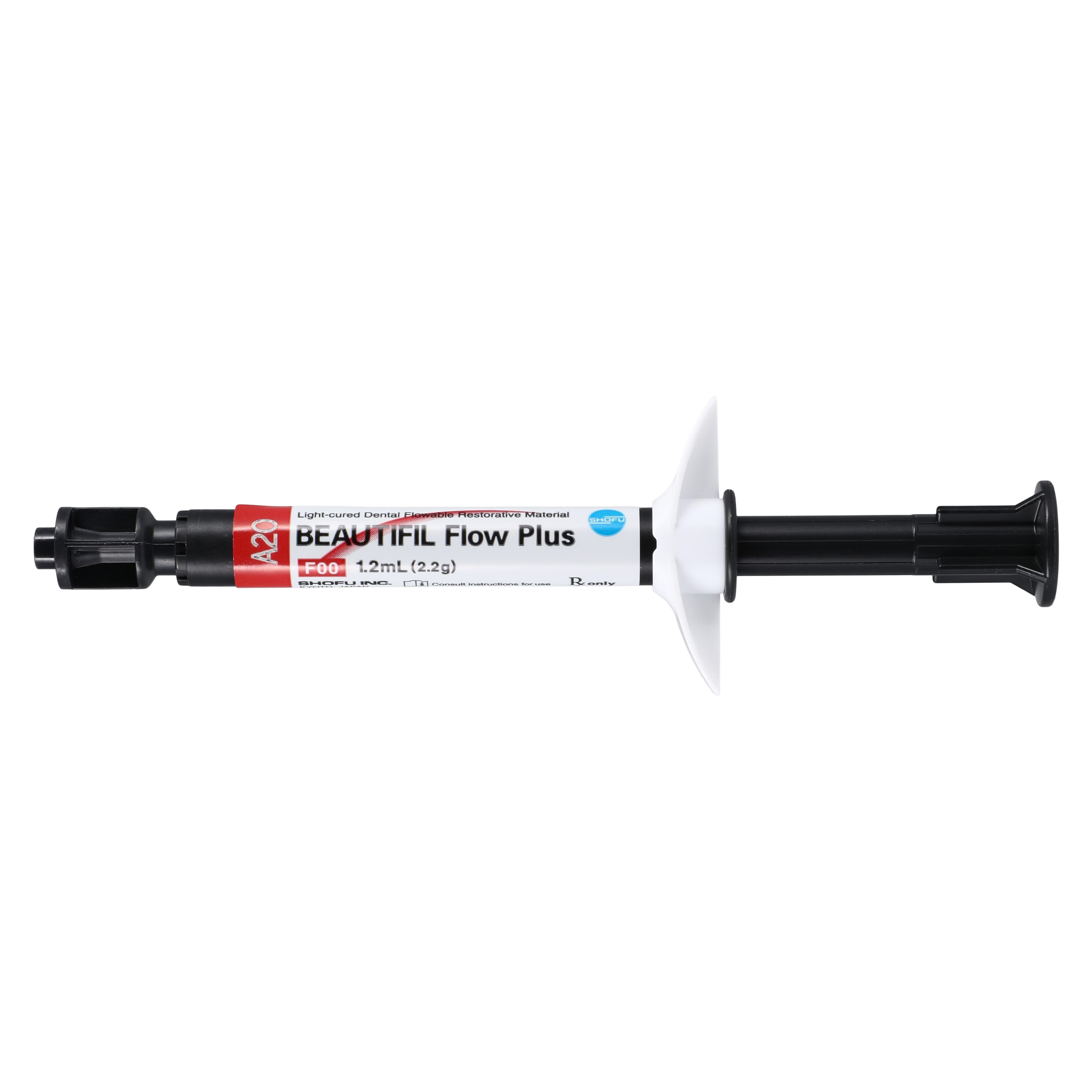 Beautifil Flow Plus Hybrid Composite, Light-Cure, Syringe Refill, F00 Zero Flow, 2.2 g, A2O, 1/Pk, 2008 thumbnail 5