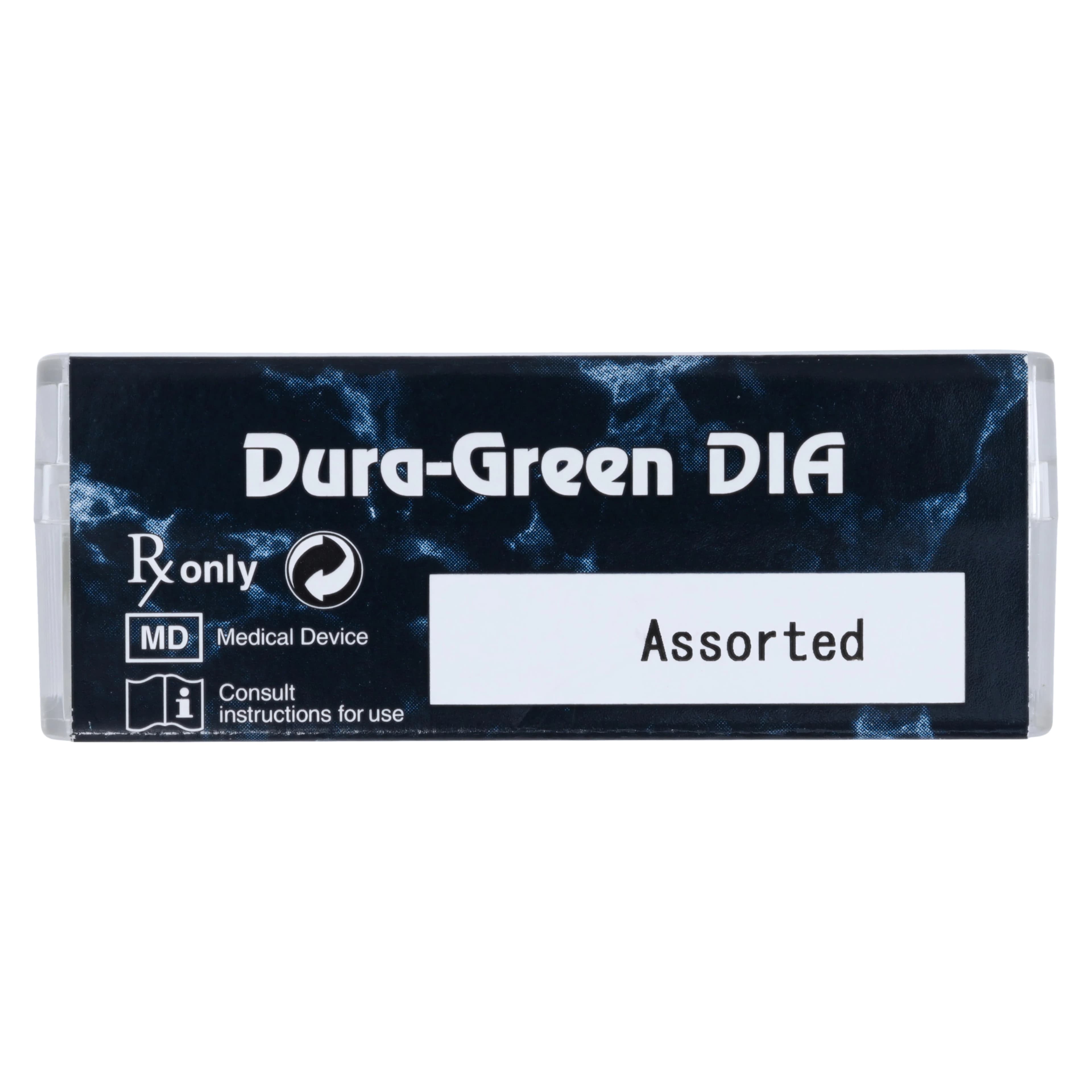 Shofu Dura-Green DIA HP Assorted Diamond Stones, CY5/KN7/TC4, 3/Pk, 0153 thumbnail 3