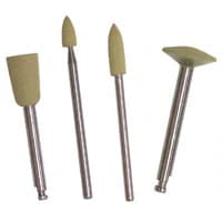 Shofu CompoMaster CA Coarse Composite Polishing Assortment Kit, 4/Pkg (Bullet, Knife, Cup, Mini-Point) - CompoMaster Assortment Packages - CA, Coarse - Image 1