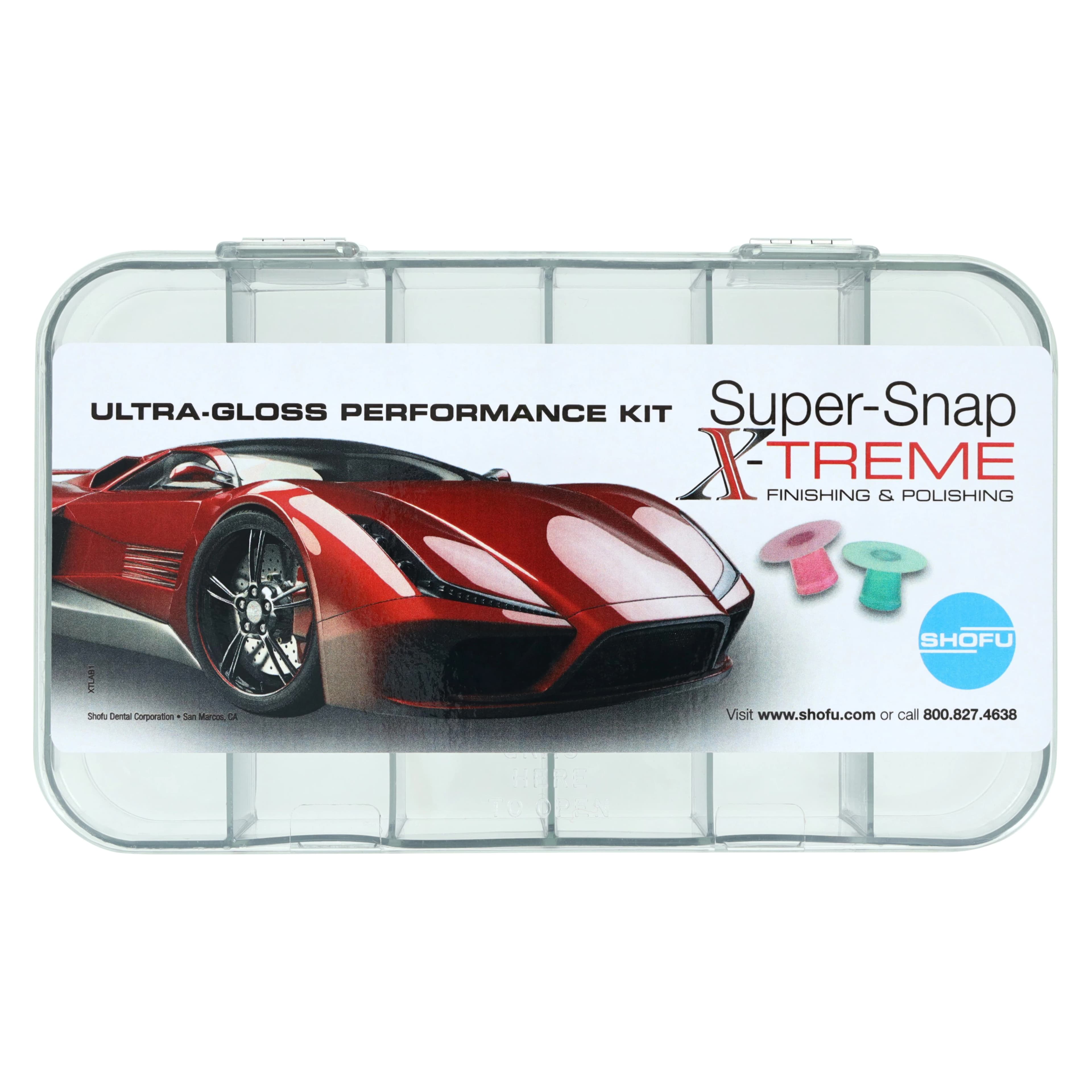 Super-Snap X-Treme Ultra-Gloss Performance Standard Disk Kit, 12mm, 0500XS thumbnail 7