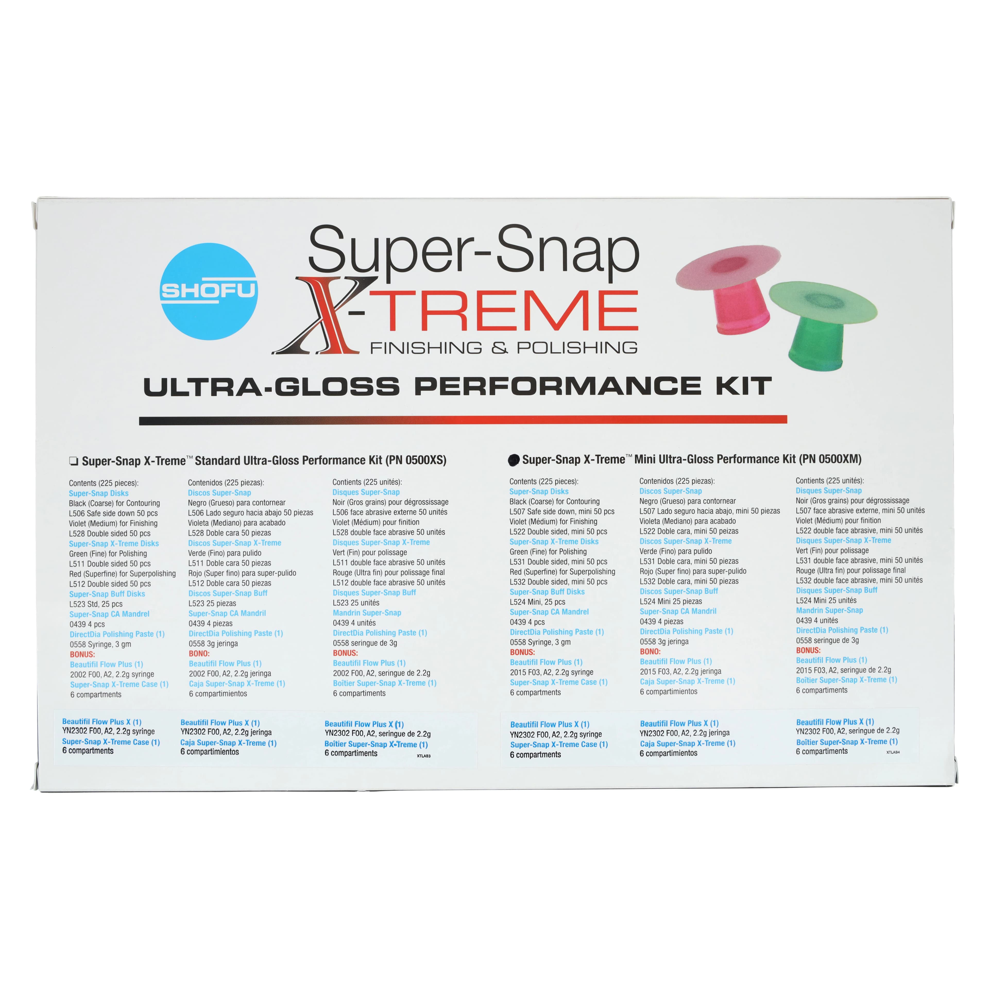 Super-Snap X-Treme Ultra-Gloss Performance Standard Disk Kit, 12mm, 0500XS thumbnail 9