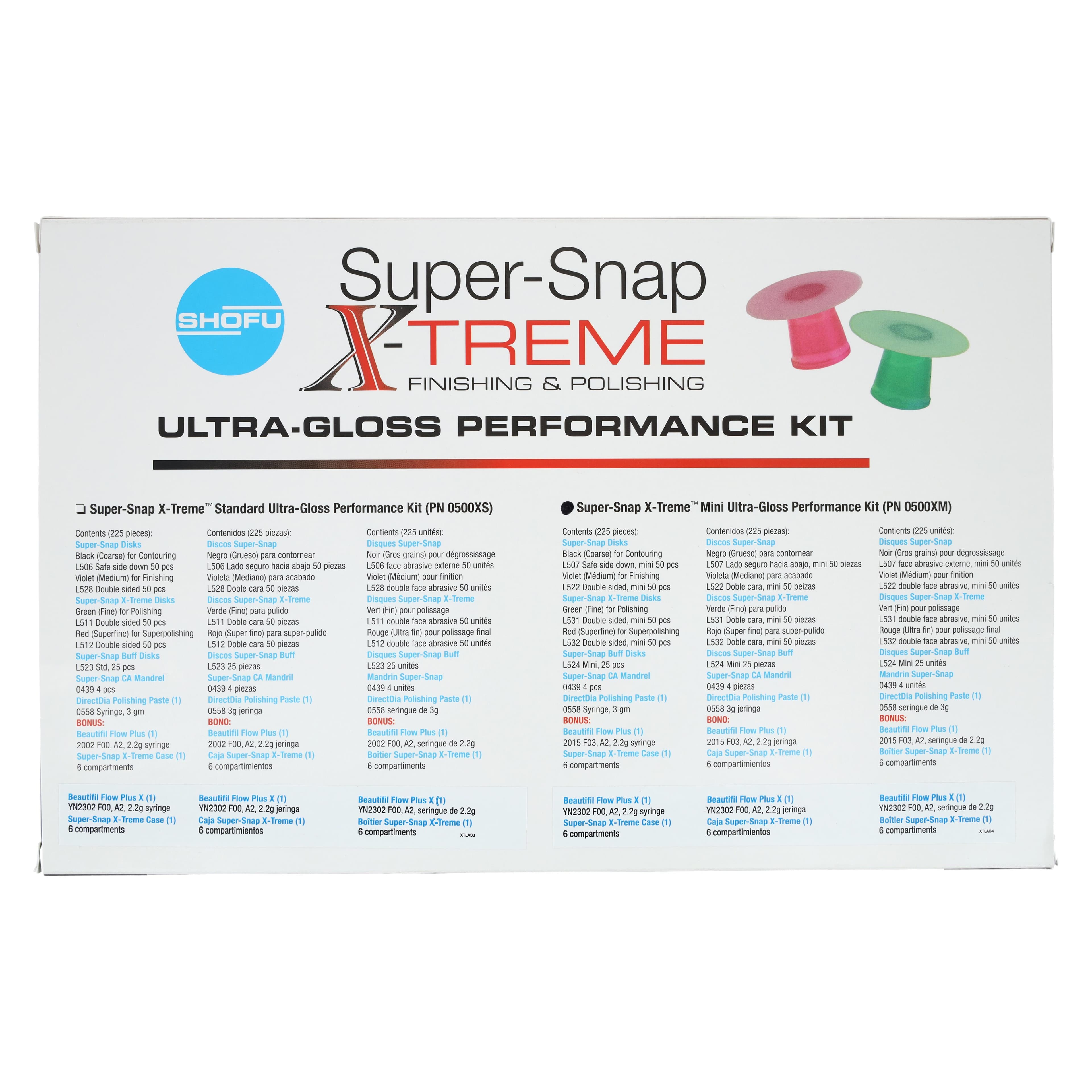 Super-Snap X-Treme Ultra-Gloss Performance Mini Disk Kit, 8 mm, 0500XM thumbnail 9