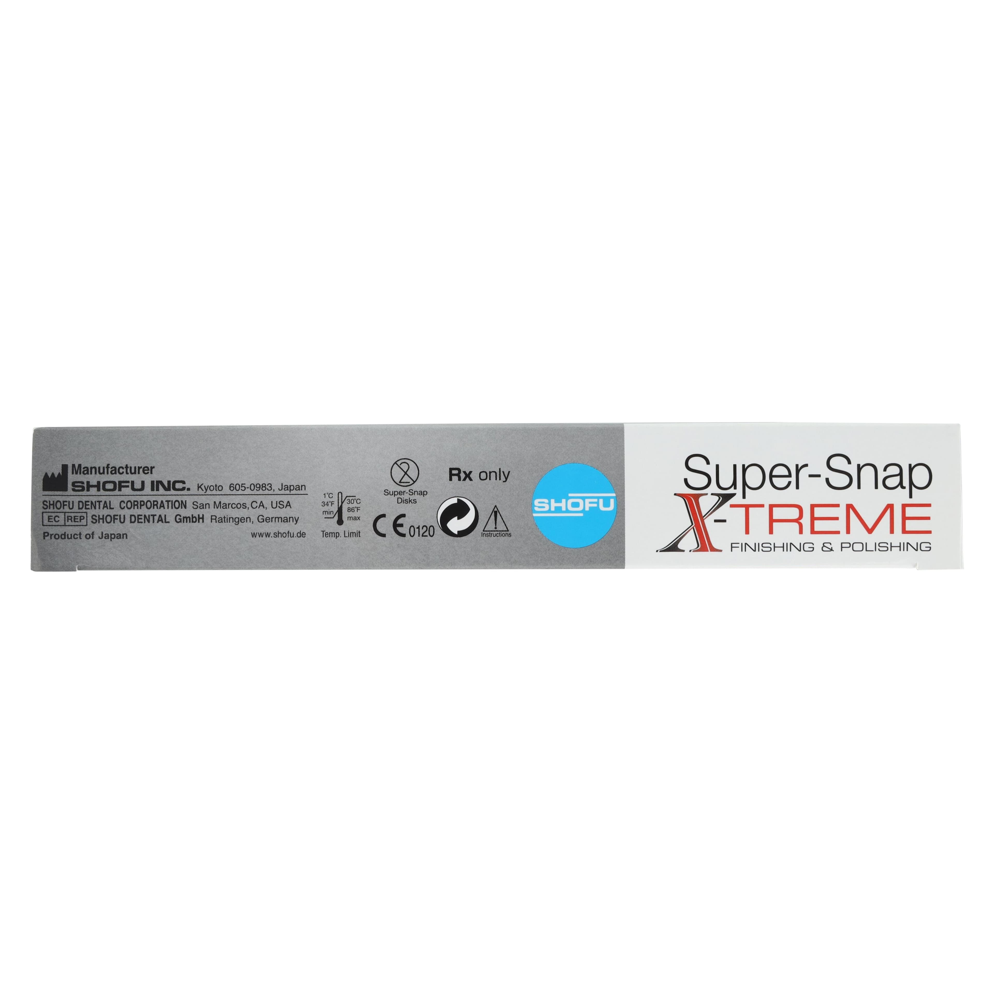 Super-Snap X-Treme Ultra-Gloss Performance Mini Disk Kit, 8 mm, 0500XM thumbnail 10