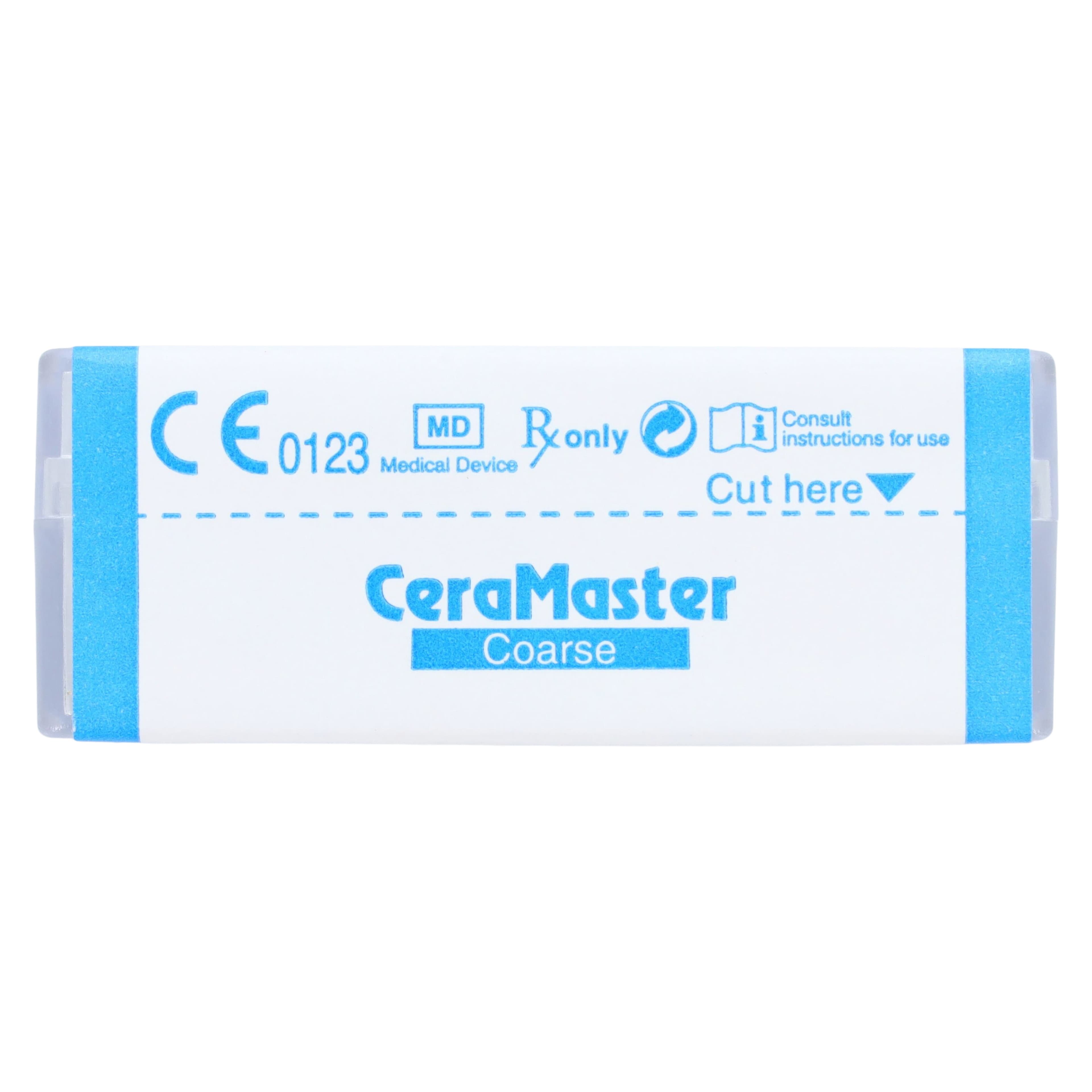 Shofu CeraMaster Coarse CA Bullet Diamond Polishers, #040 Coarse, Blue/White, 3/Pk, 121C thumbnail 3