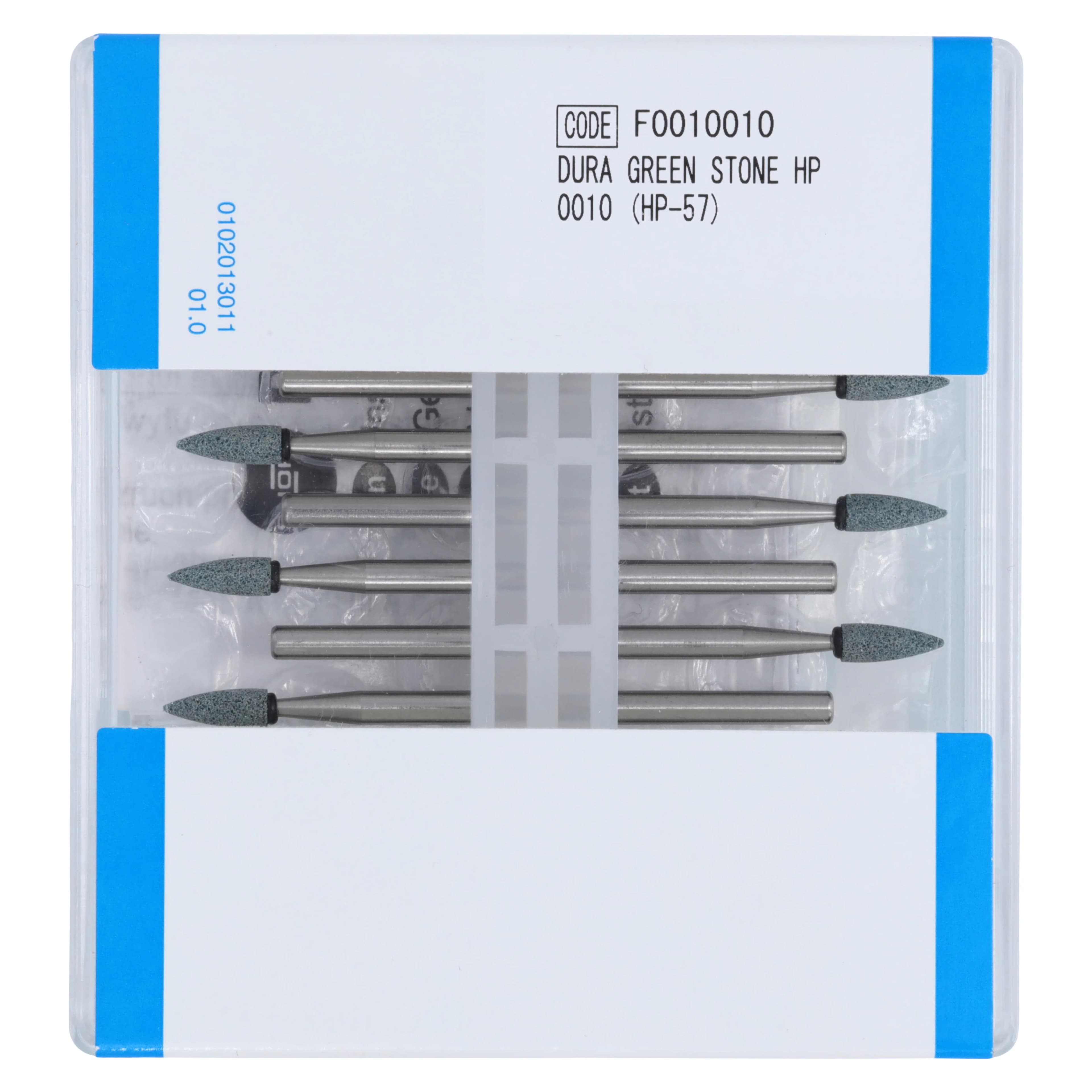 Dura-Green Stones, HP, Flame FL2, ISO #025, Green, 12/Pkg, 0010 thumbnail 2
