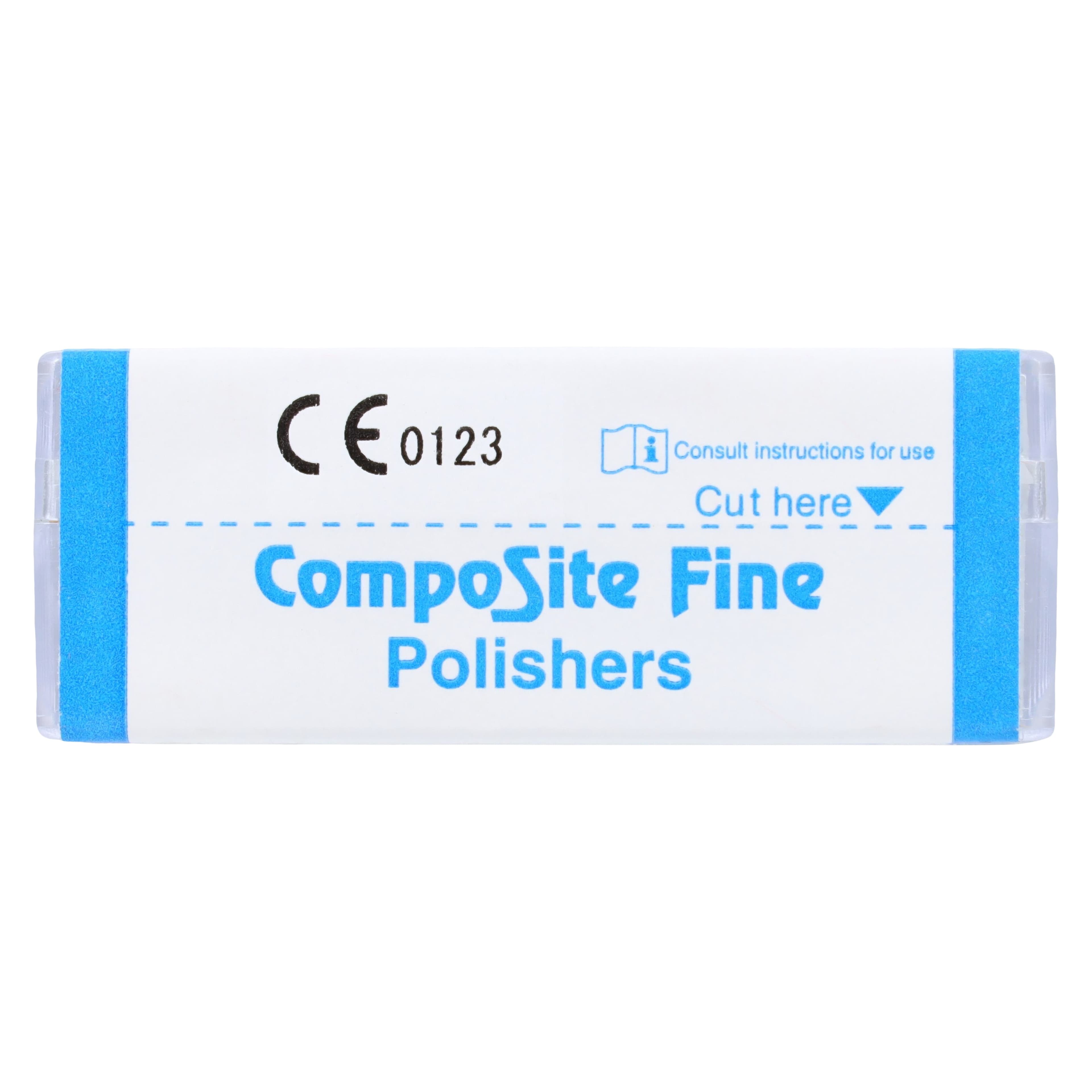 Shofu CompoSite Fine Composite Polishers, CA/RA Cup, #080, White Band, 12/Pk, 0295 thumbnail 3