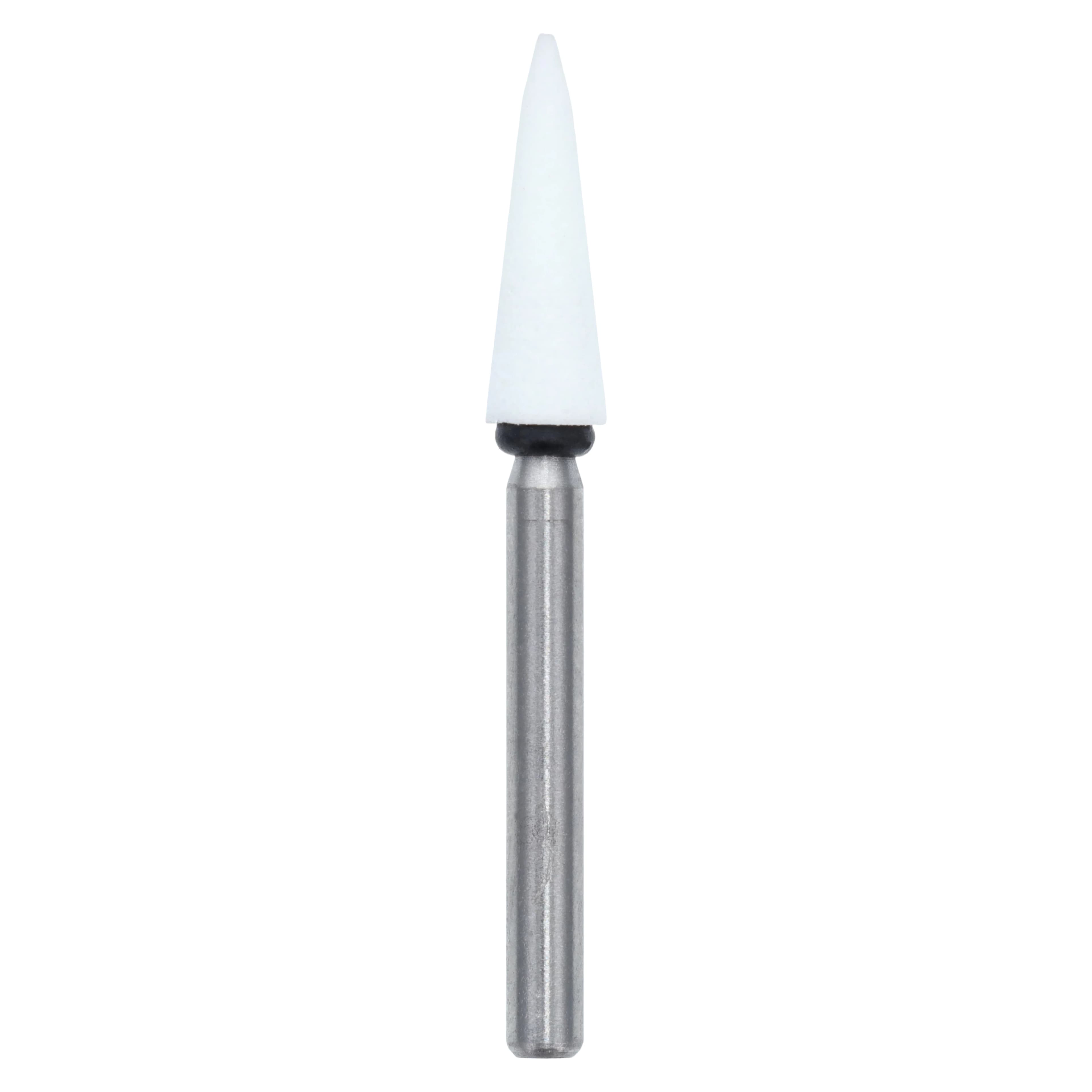 Shofu Dura-White Stones, FG, CN1 Pointed Cone, #024, White, 12/Pk, 0241 thumbnail 3