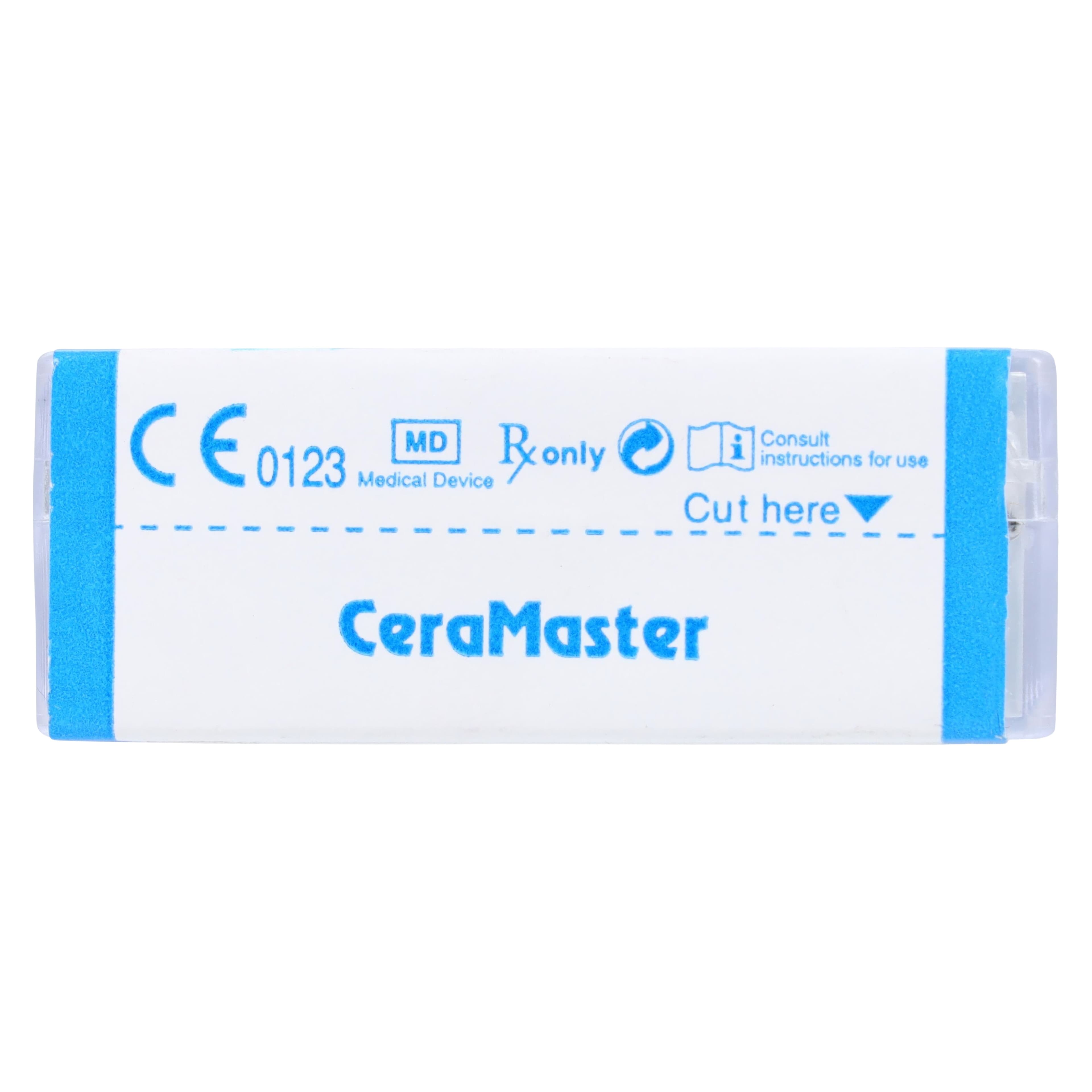Shofu CeraMaster CA Cup Diamond-Impregnated Silicone Polishers, Regular Grit, Contra Angle, 3/Pkg, 0123 thumbnail 3