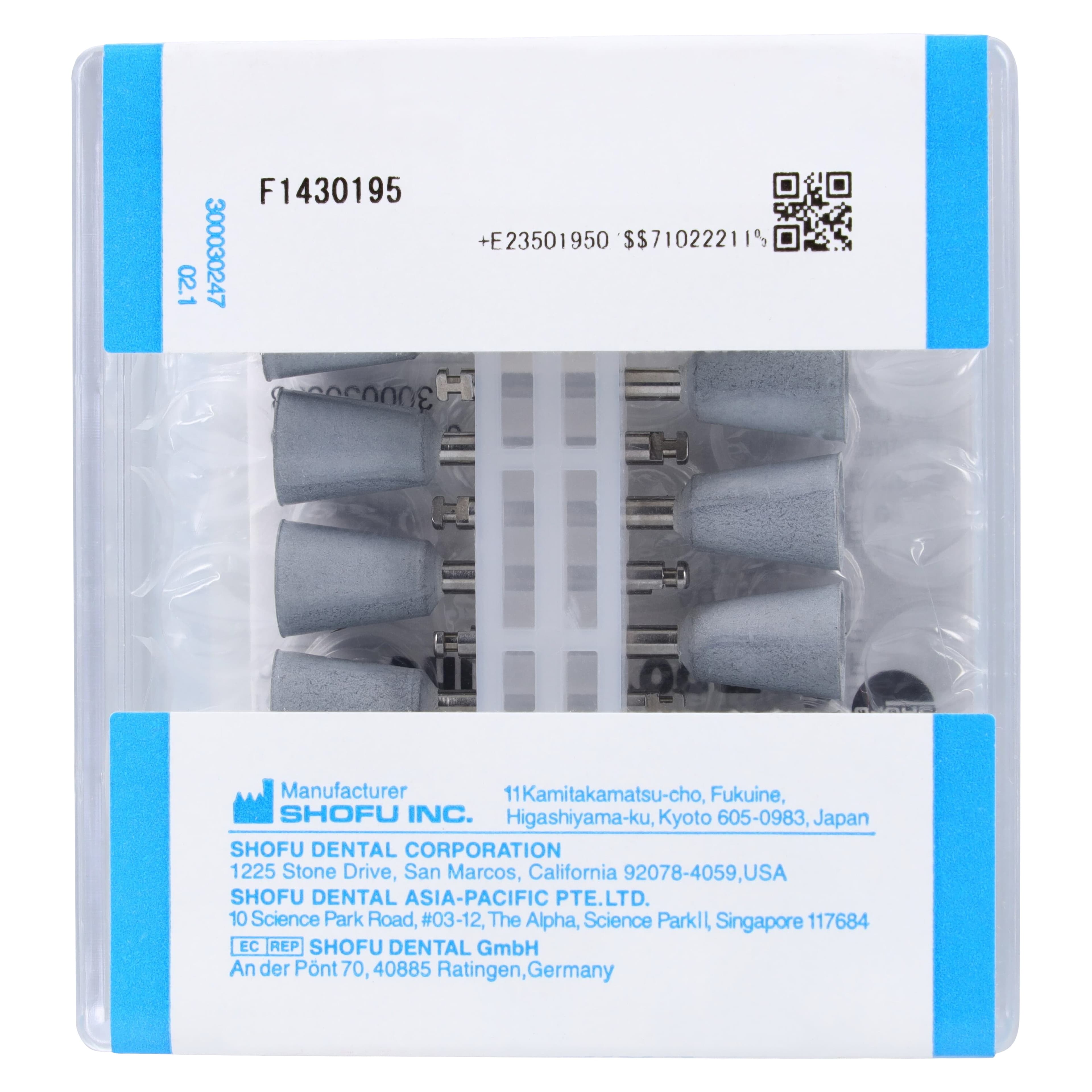 Shofu CompoSite Composite Polishers, CA/RA, Cup, #080 Regular, 12/Pk, 0195 thumbnail 2