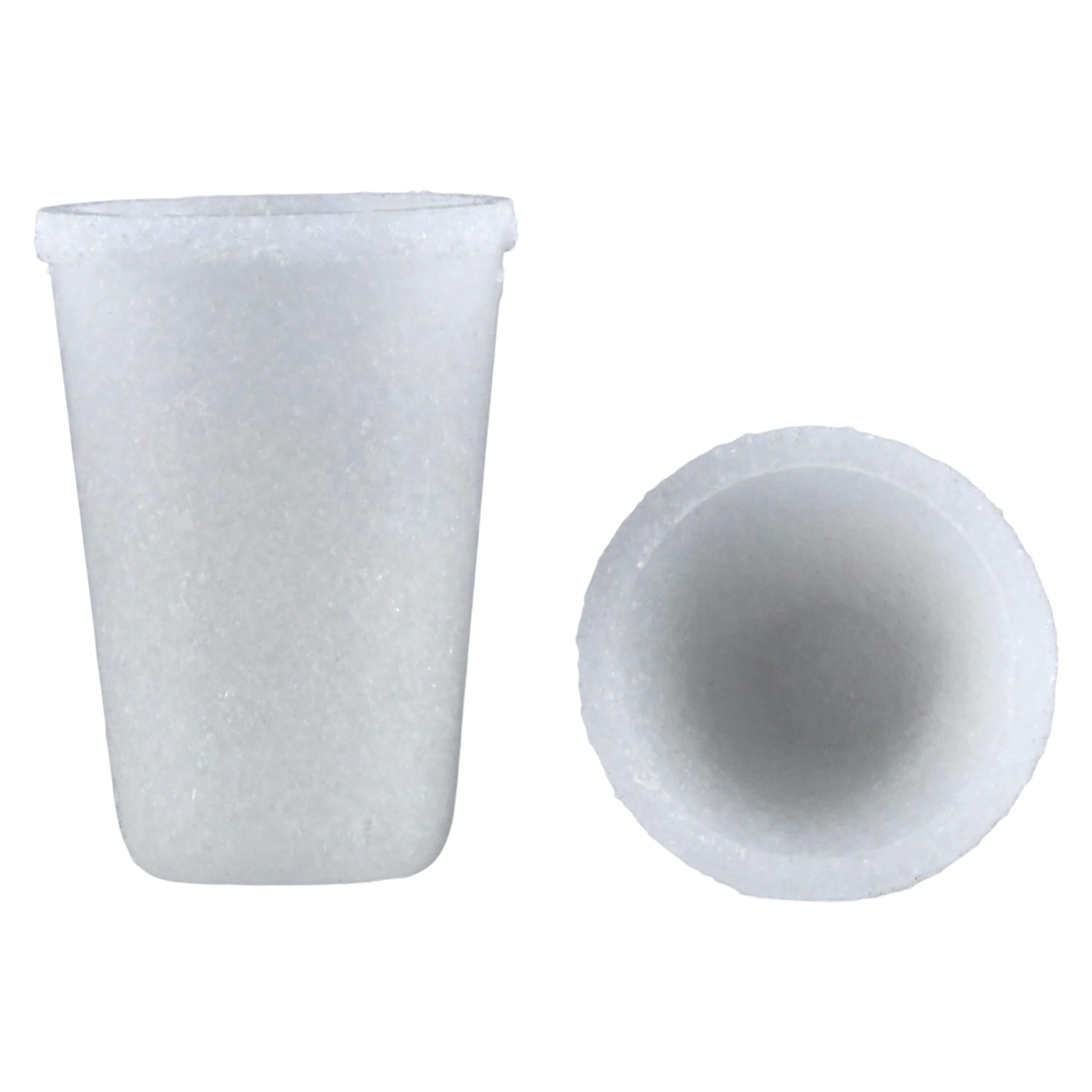 OneGloss Cup Refill, Aluminum Oxide One-Step Finisher & Polisher, CA Shank, #060, 50/Pk, 0181 thumbnail 3