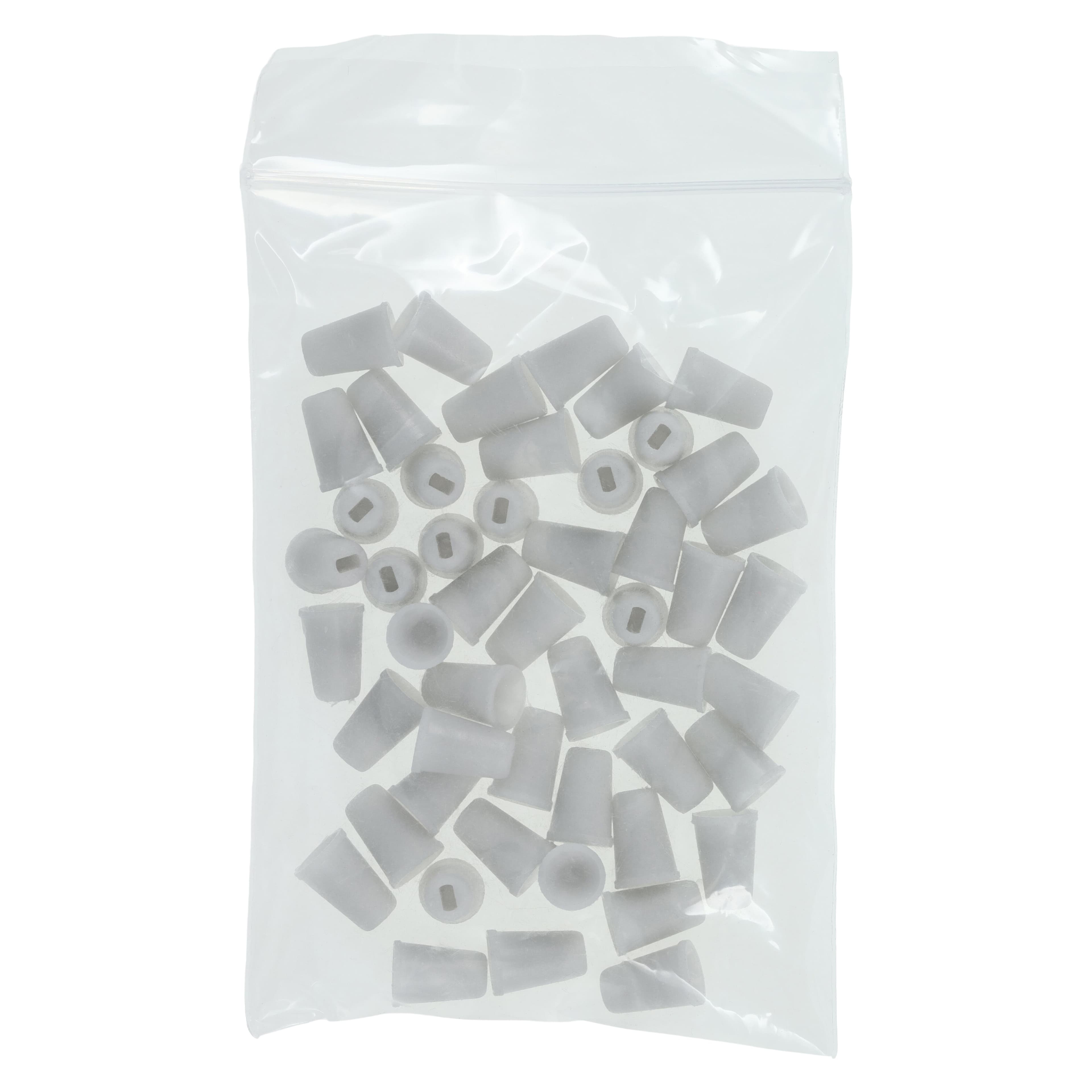OneGloss Cup Refill, Aluminum Oxide One-Step Finisher & Polisher, CA Shank, #060, 50/Pk, 0181 thumbnail 4