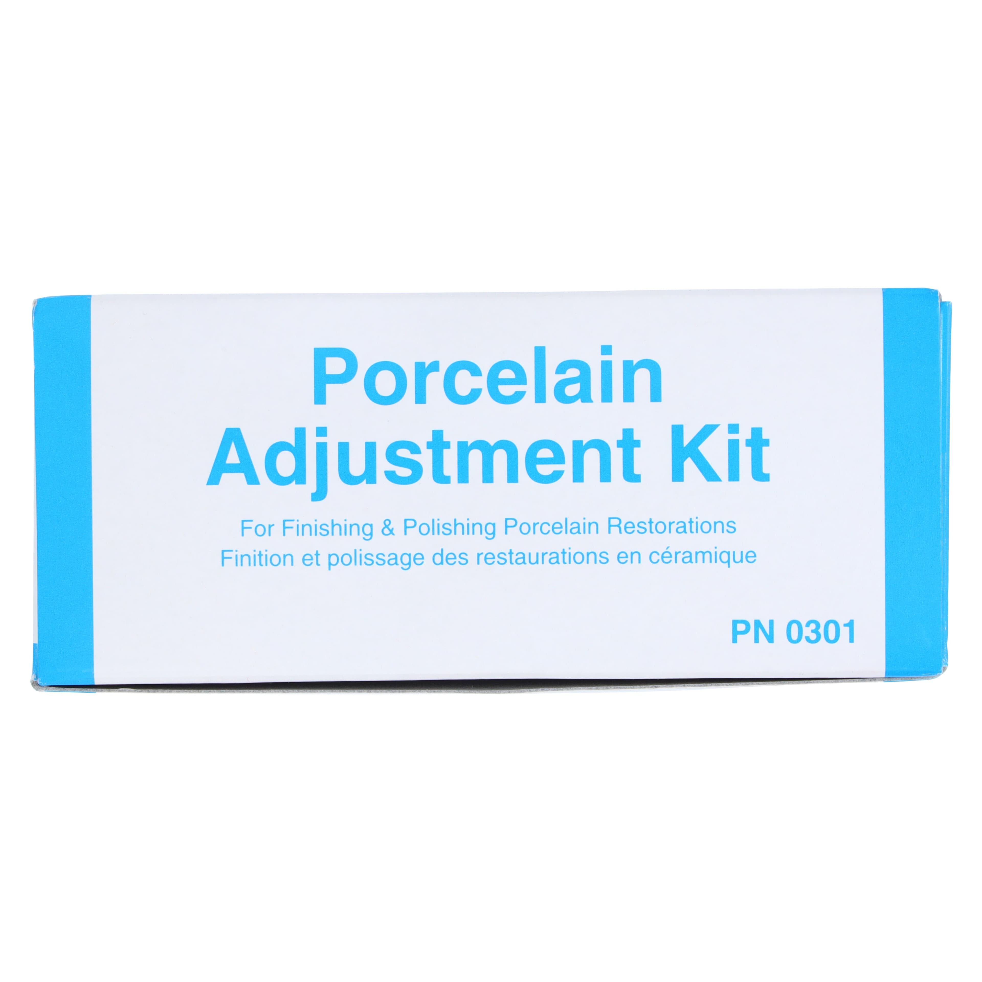 Shofu Porcelain Adjustment Classic Plastic Kit, HP Shank, Assorted, 3 Dura-White Stones & 9 CeraMisté Points, 1/Pk, 0301 thumbnail 6