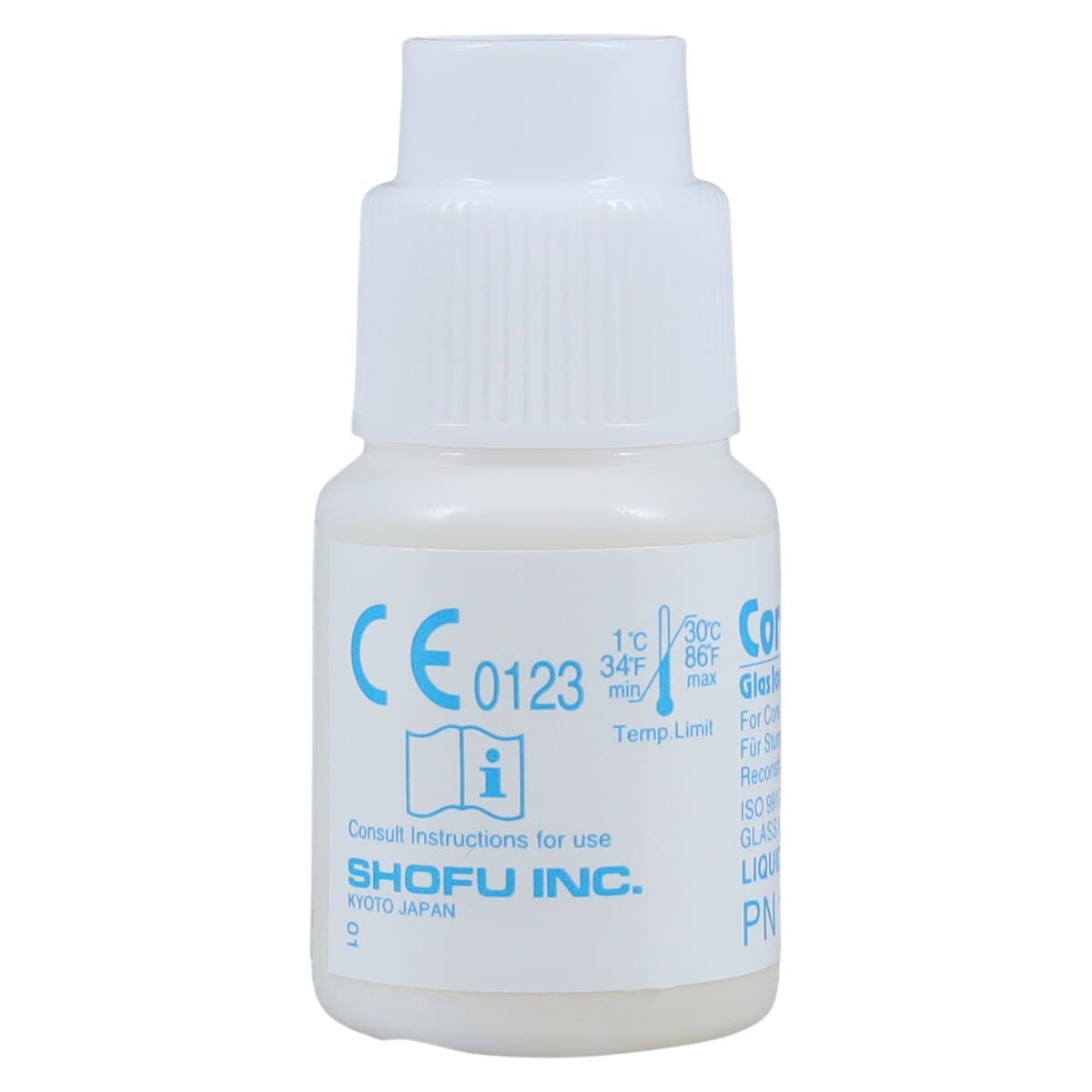 CoreShade GlasIonomer Base Cement Professional Kit, Gray, 25 g Powder & 10 mL Liquid, 1/Pk, 1115 thumbnail 7
