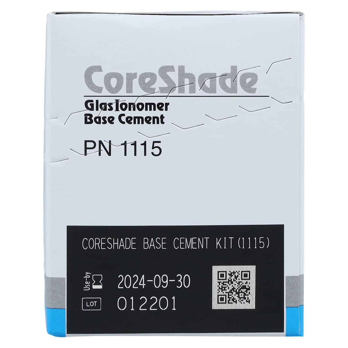 CoreShade GlasIonomer Base Cement Professional Kit, Gray, 25 g Powder & 10 mL Liquid, 1/Pk, 1115 thumbnail 11