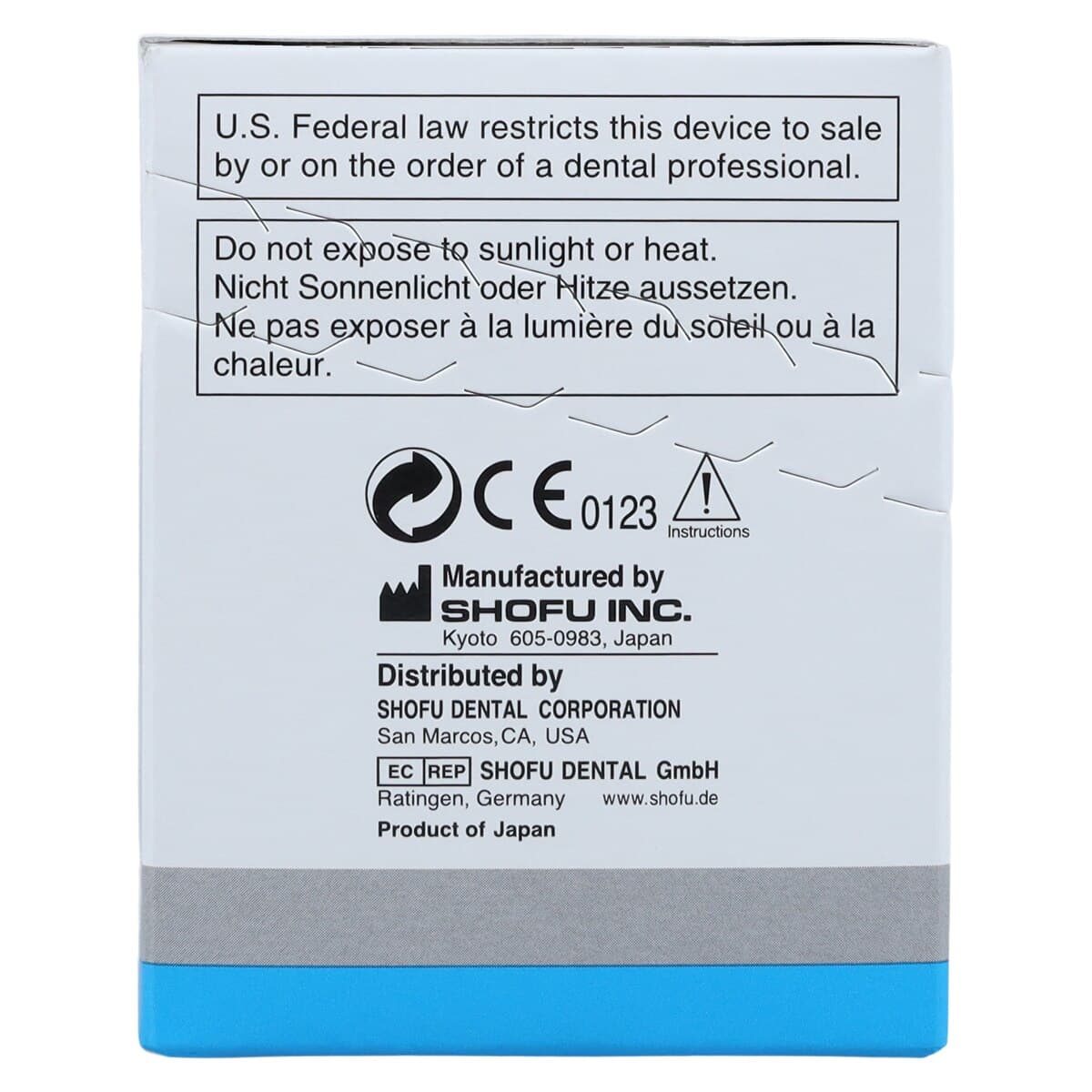 CoreShade GlasIonomer Base Cement Professional Kit, Gray, 25 g Powder & 10 mL Liquid, 1/Pk, 1115 thumbnail 12