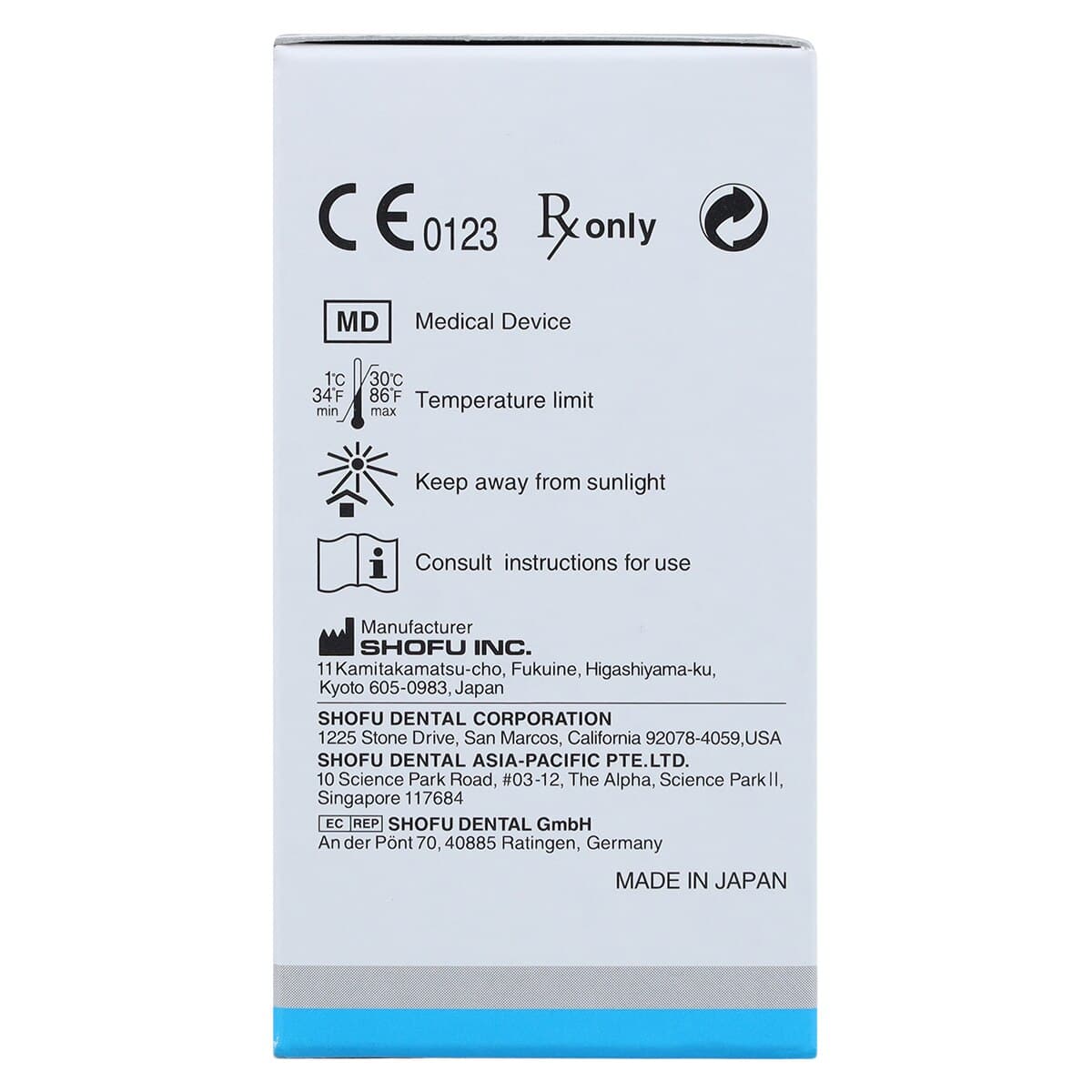 CoreShade GlasIonomer Base Cement, Powder Only, Gray, 25 g, 1116 thumbnail 6