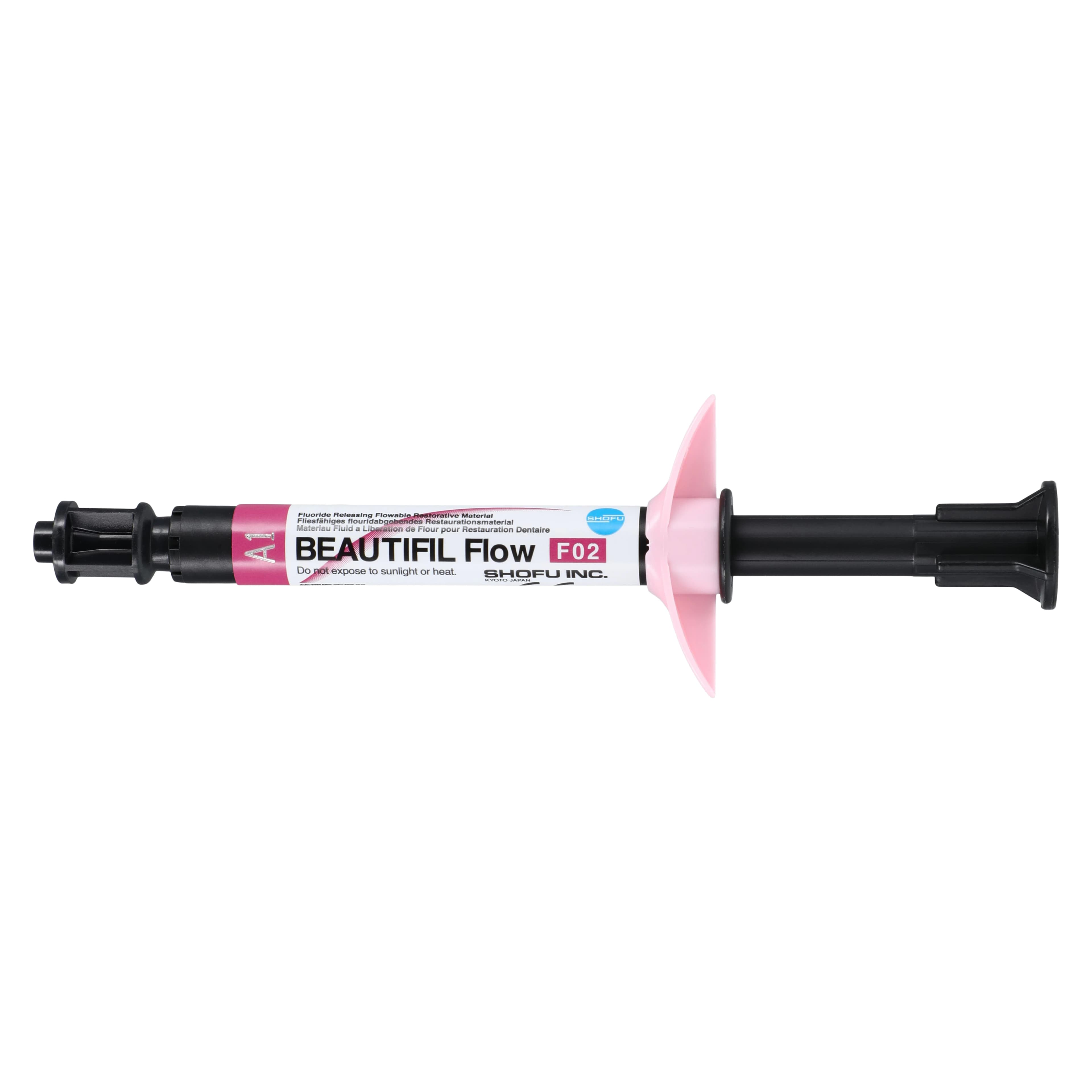 Beautifil Flow F02 Low Flow Flowable Composite, Shade A1, 2 g Syringe with 5 Needle Tips, 1431 thumbnail 2