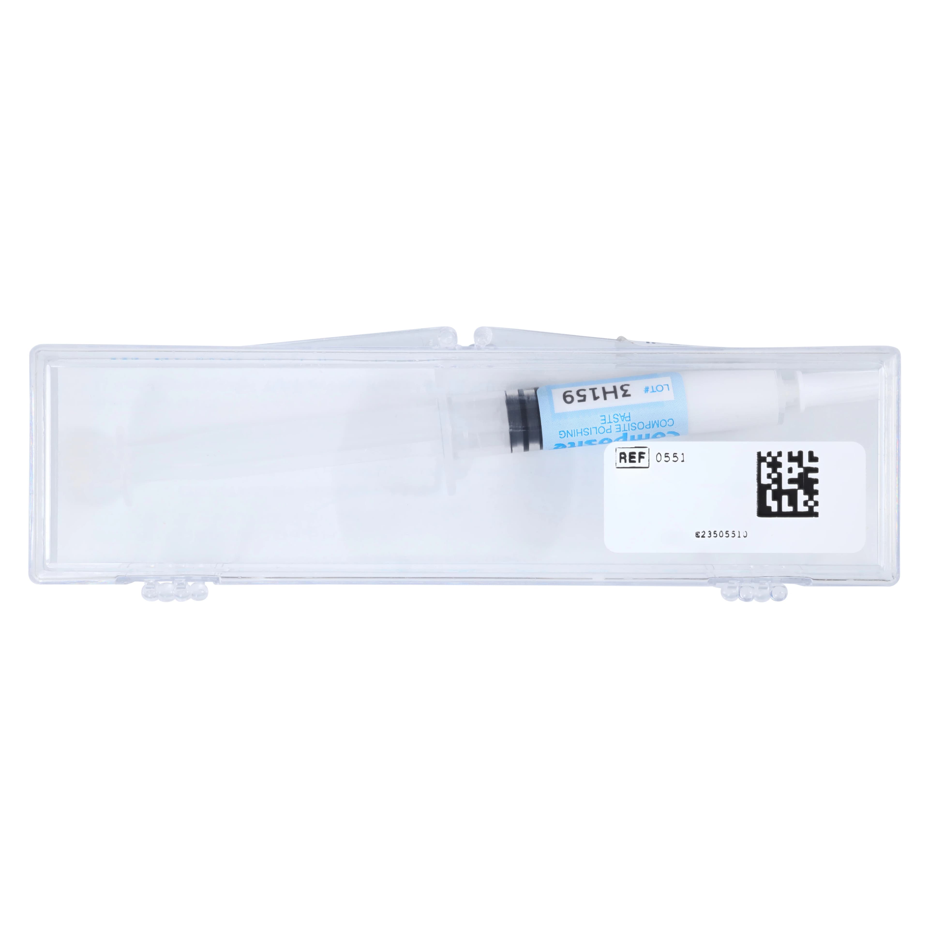 Shofu CompoSite Polishing Paste, 5 g Syringe, Submicron Aluminum Oxide, 0551 thumbnail 3