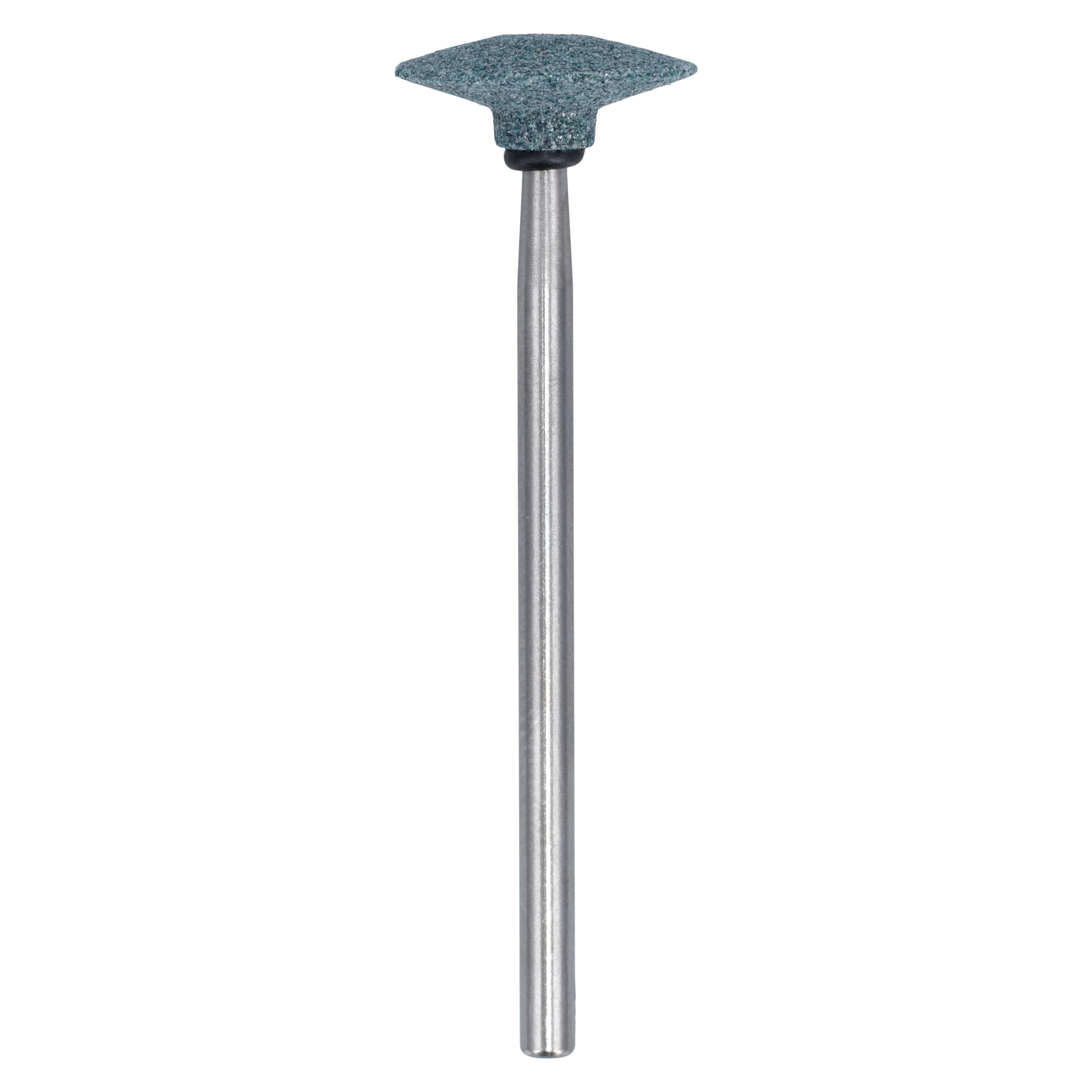 Shofu Dura-Green Stones, HP (Handpiece), Knife Edge KN7, ISO #125, Silicon Carbide, 72/Pk thumbnail 2