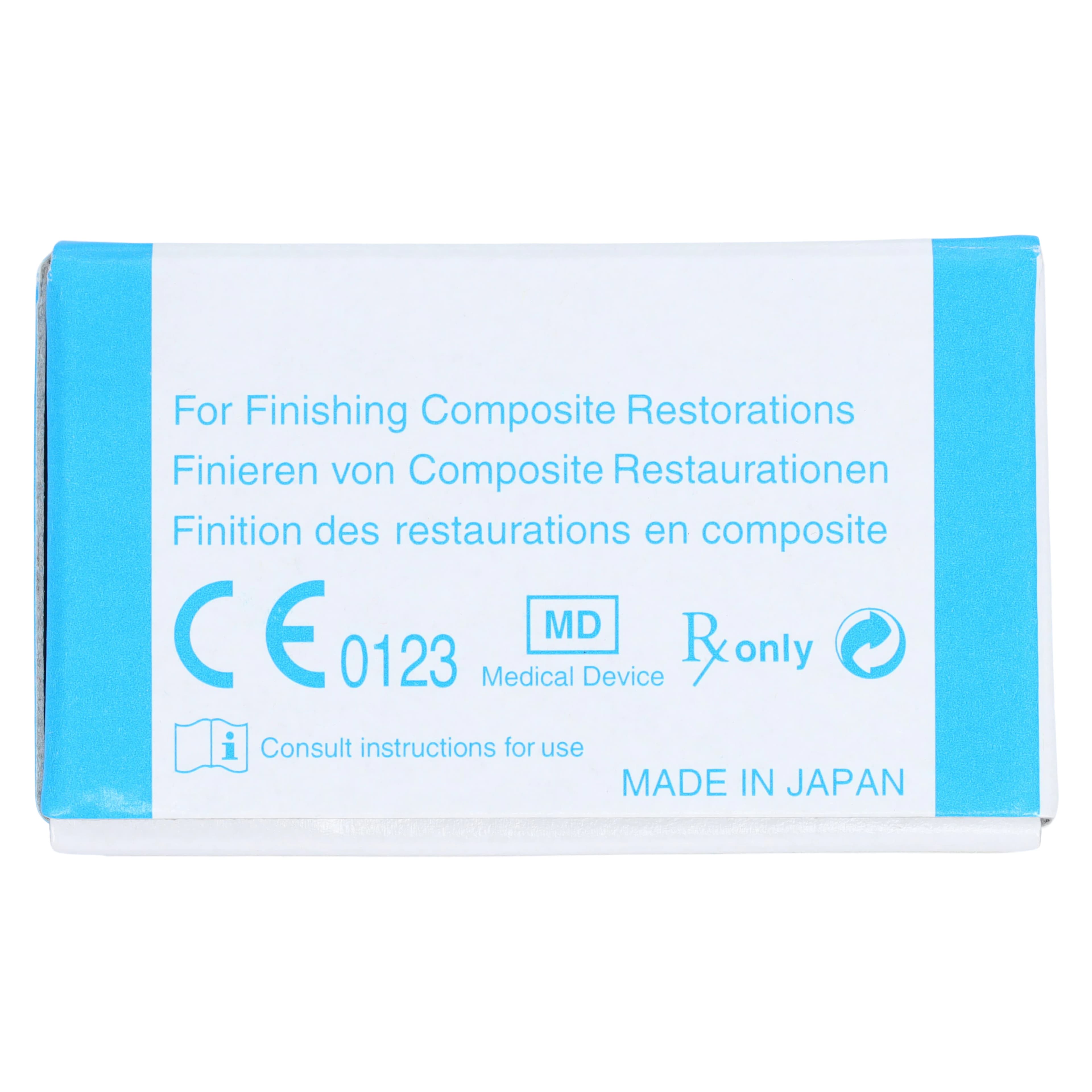 Shofu CompoSite Composite Finishing Kit, FG Shank, Classic Plastic Block, 12 Stones/Pk, 0302 thumbnail 6