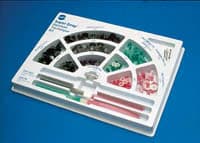 Shofu Super-Snap Rainbow Technique Kit, 180 Disks (100 Standard & 80 Mini), 40 Polystrips, 2 Dura-White Stones, 1 CompoSite Fine Midi-Point, 4 CA Mandrels, 0500 - Super-Snap Rainbow Technique Kit, 1/Pk, N0510 - Image 1