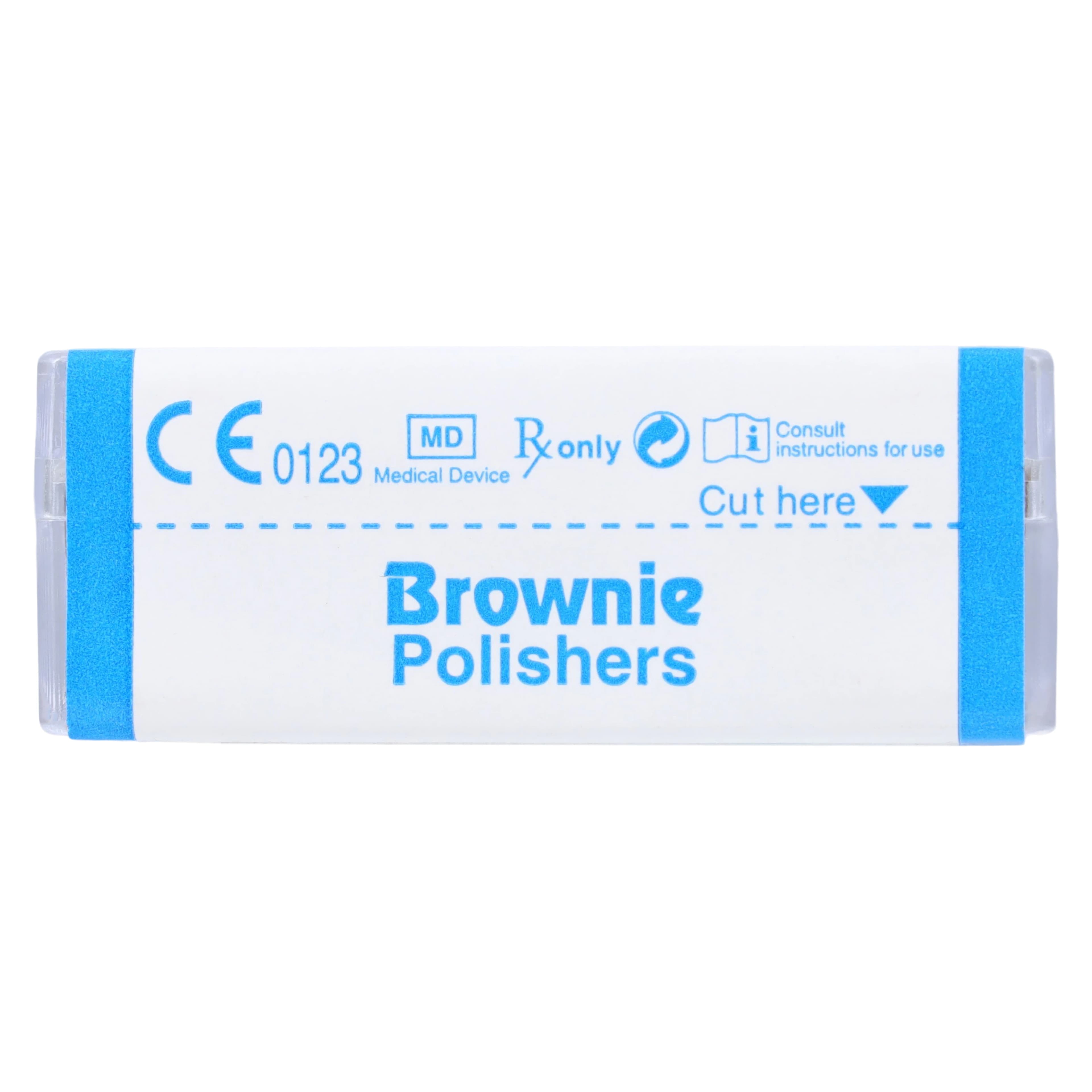 Shofu Brownie Pre-Polishing Silicone Polishers, HP, KN7 Knife-Edge, #0271, 12/Box thumbnail 3